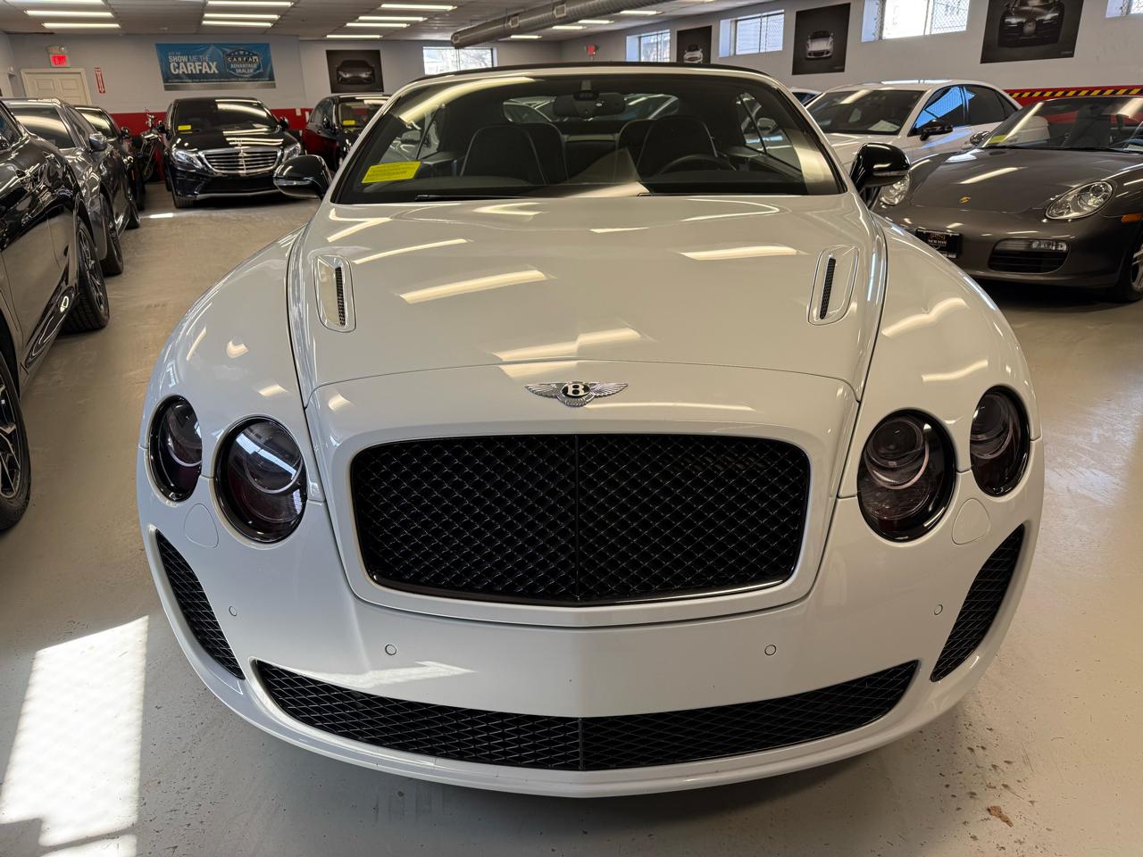 Bentley Continental Supersports Convertible 2011