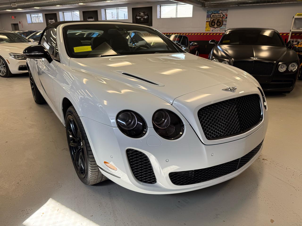 Bentley Continental Supersports Convertible 2011