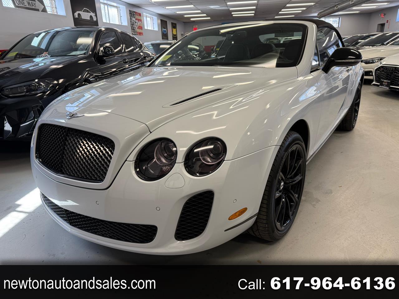 2011 Bentley Continental Supersports Convertible