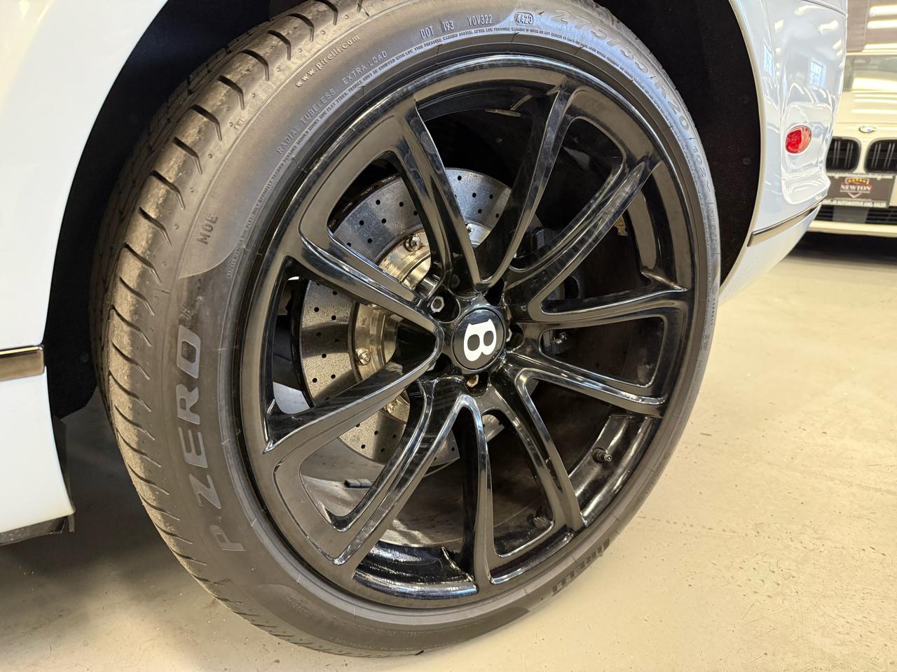 Bentley Continental Supersports Convertible 2011