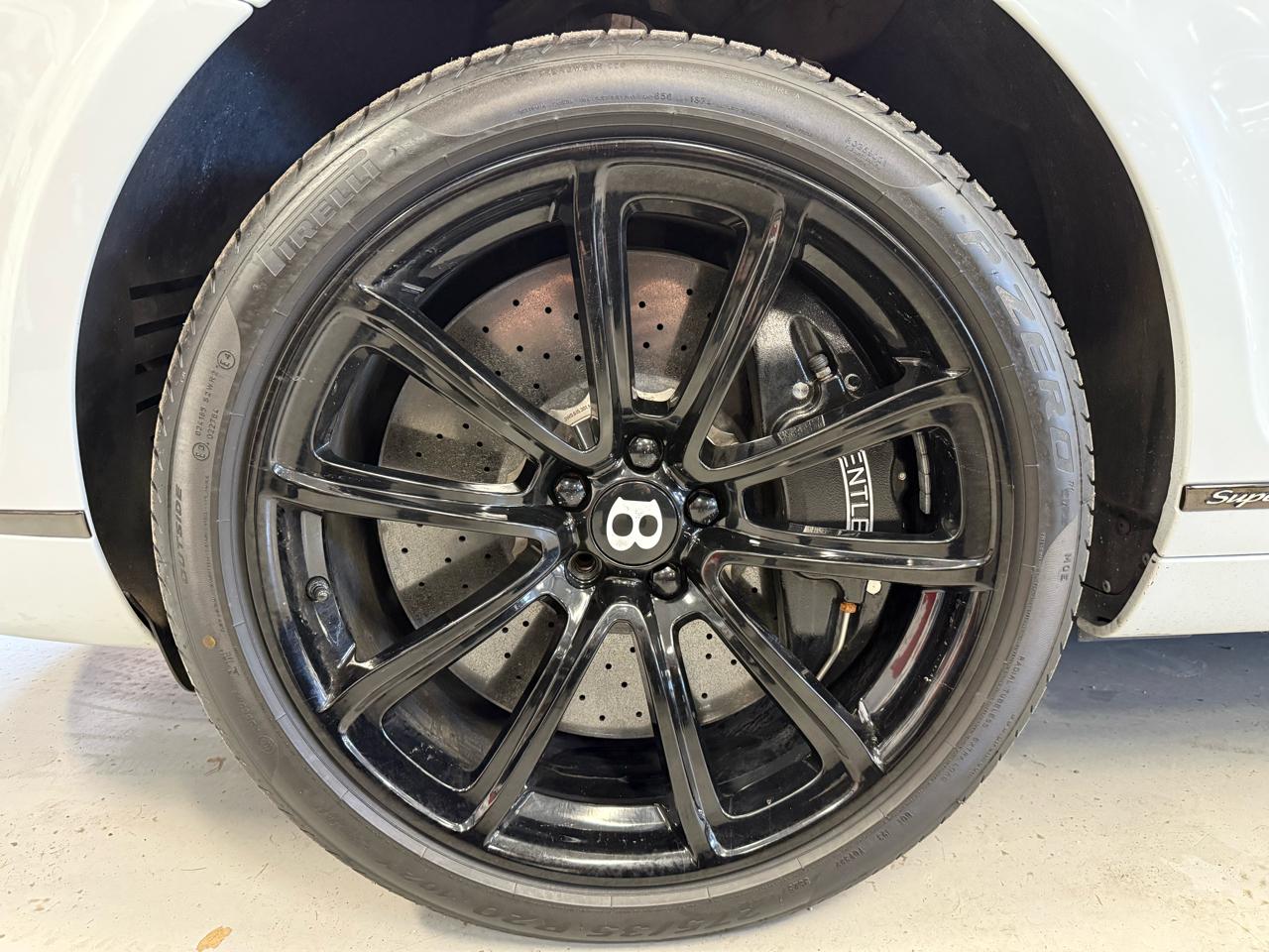 Bentley Continental Supersports Convertible 2011