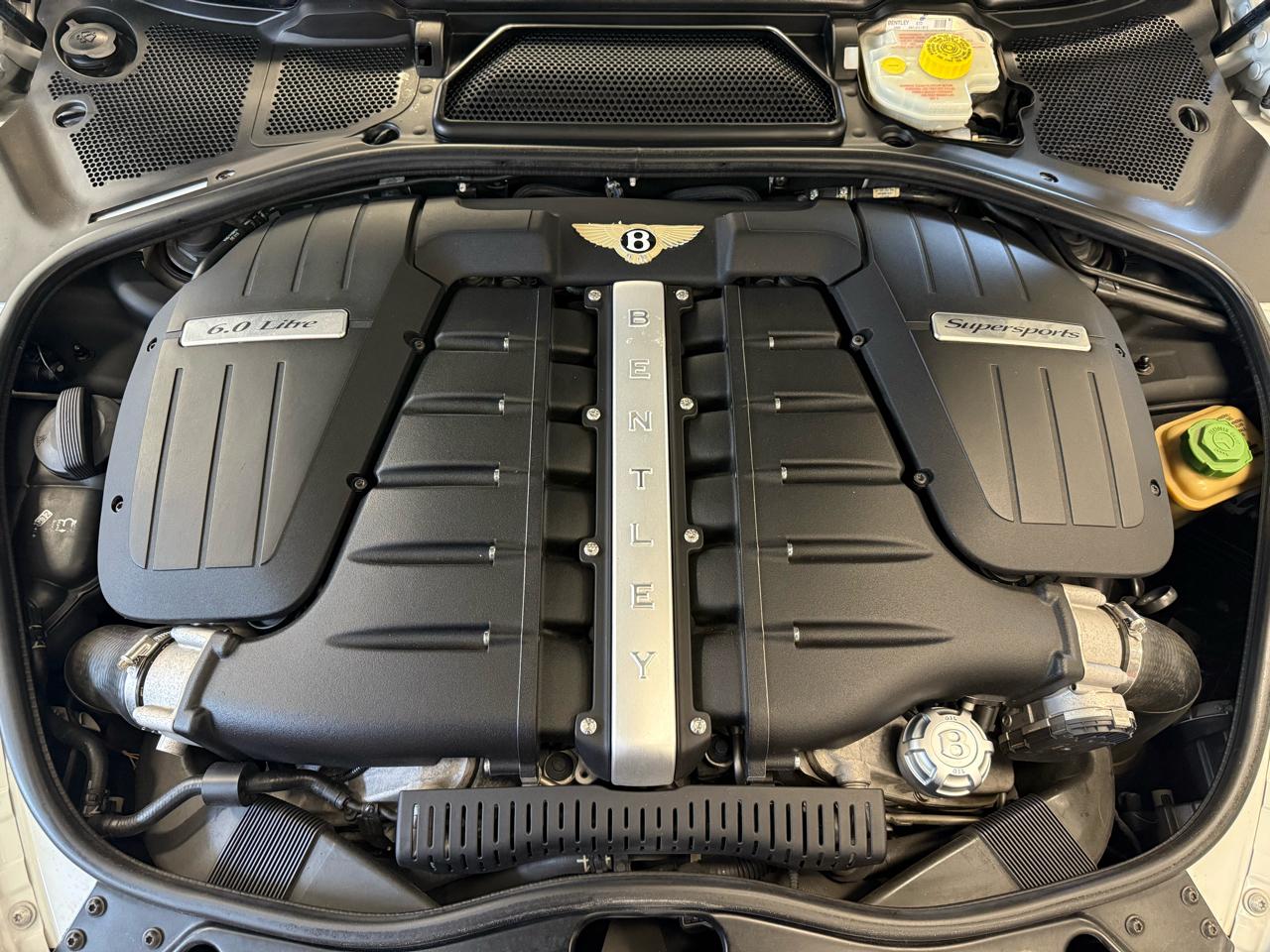 Bentley Continental Supersports Convertible 2011