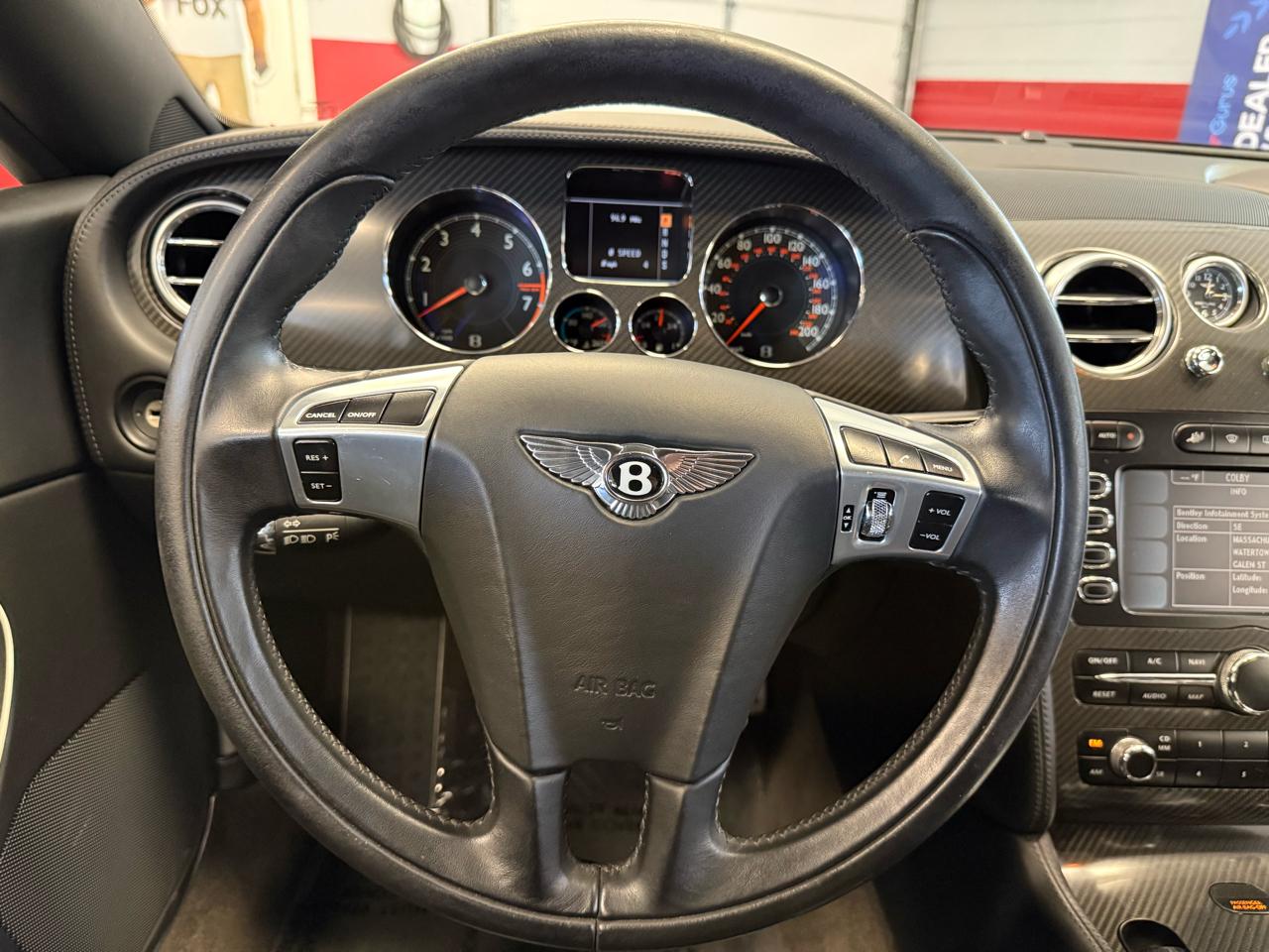 Bentley Continental Supersports Convertible 2011