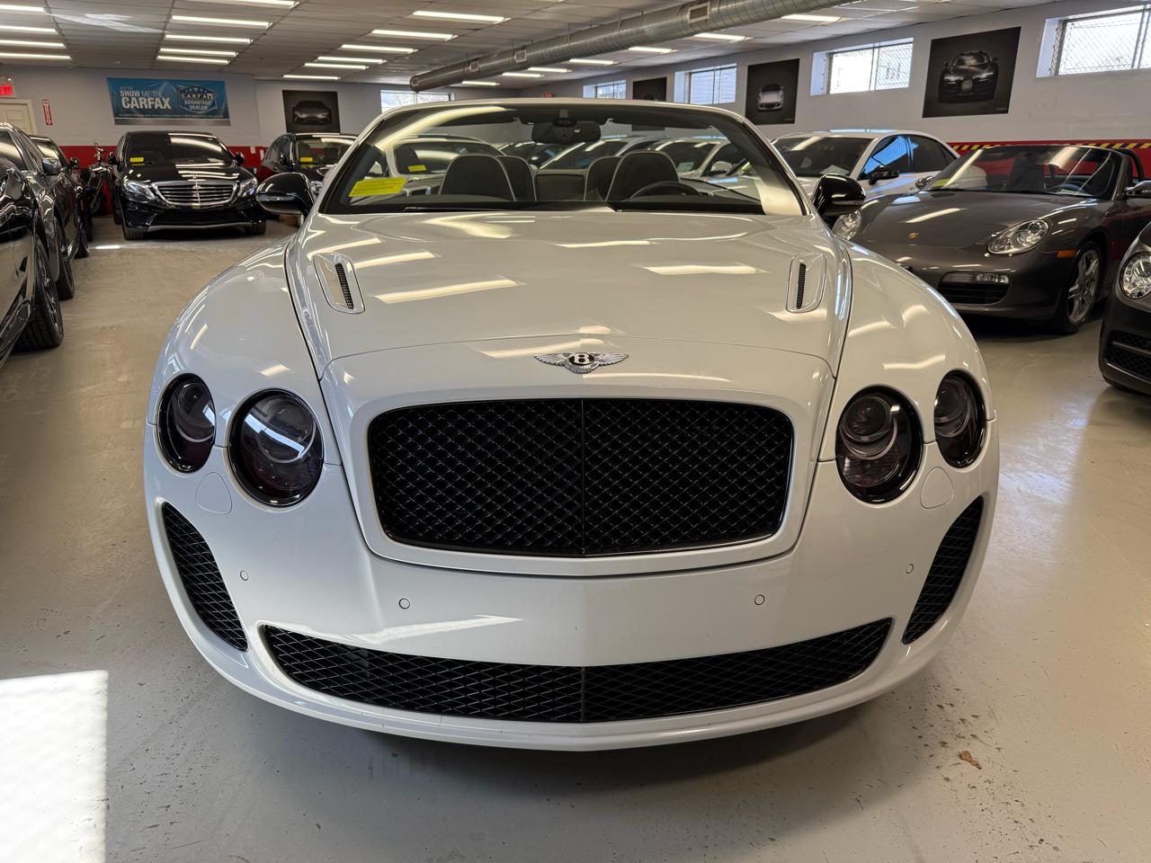 Bentley Continental Supersports Convertible 2011