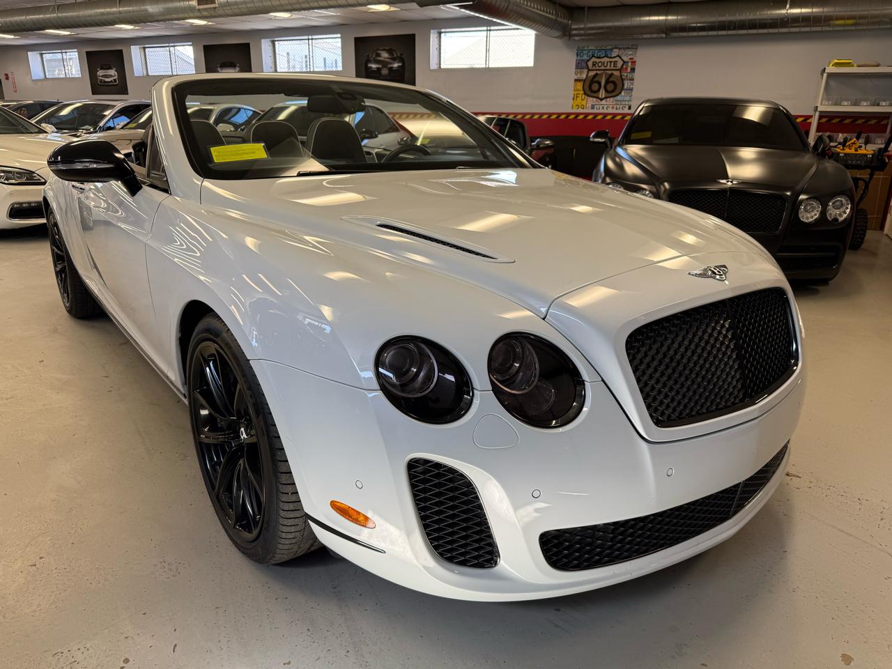 Bentley Continental Supersports Convertible 2011