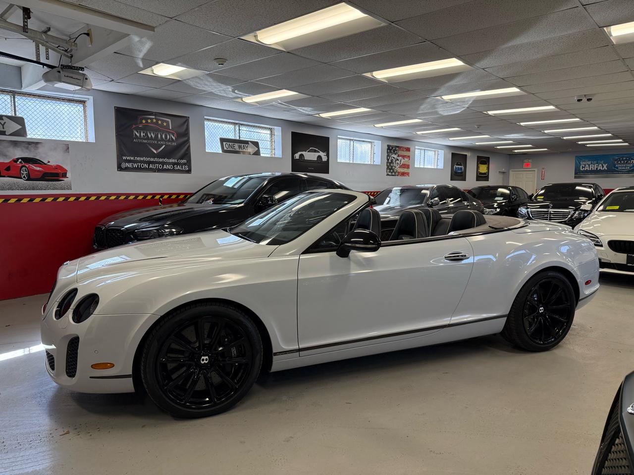 Bentley Continental Supersports Convertible 2011
