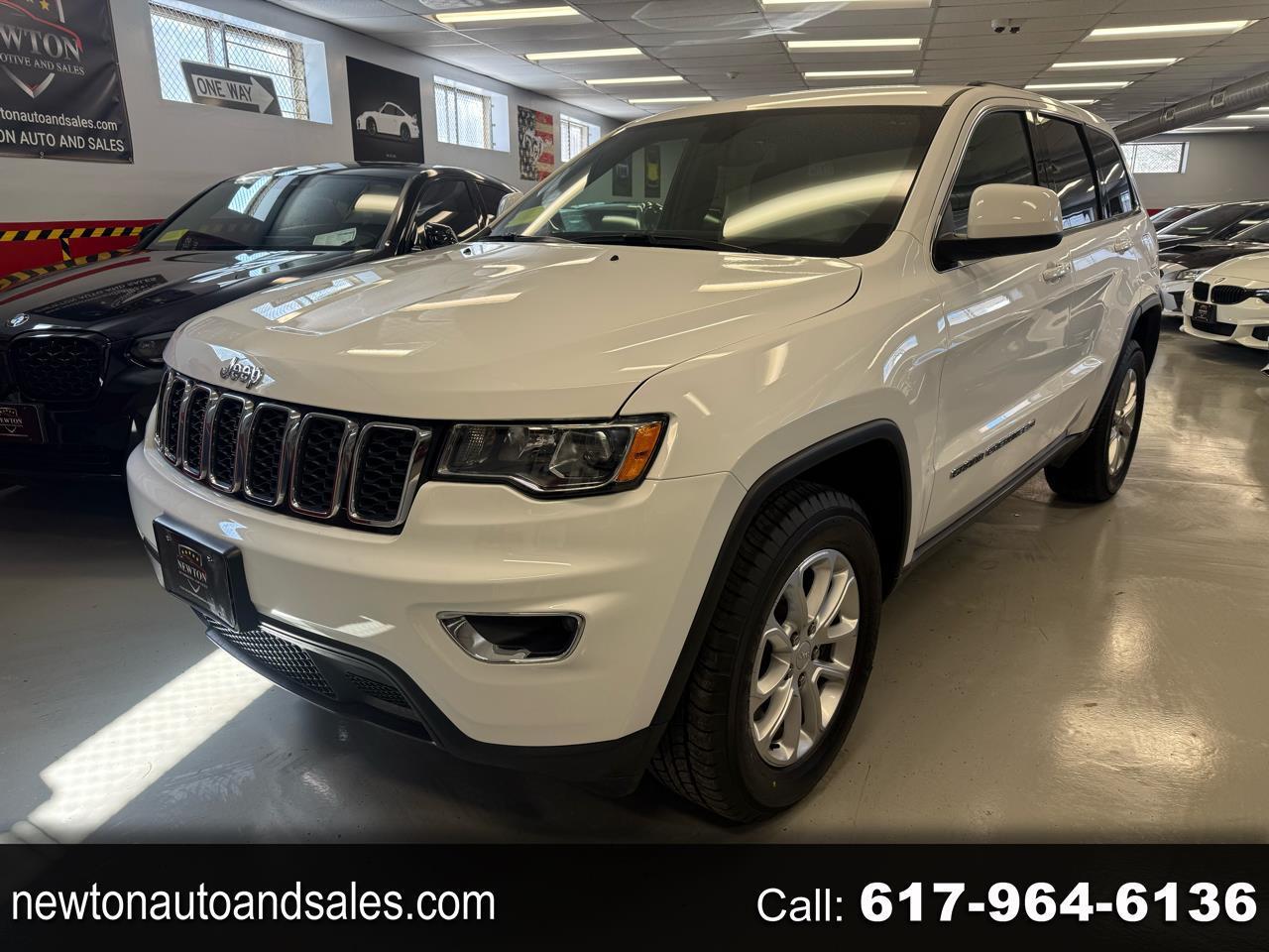 2022 Jeep Grand Cherokee WK Laredo E 4WD
