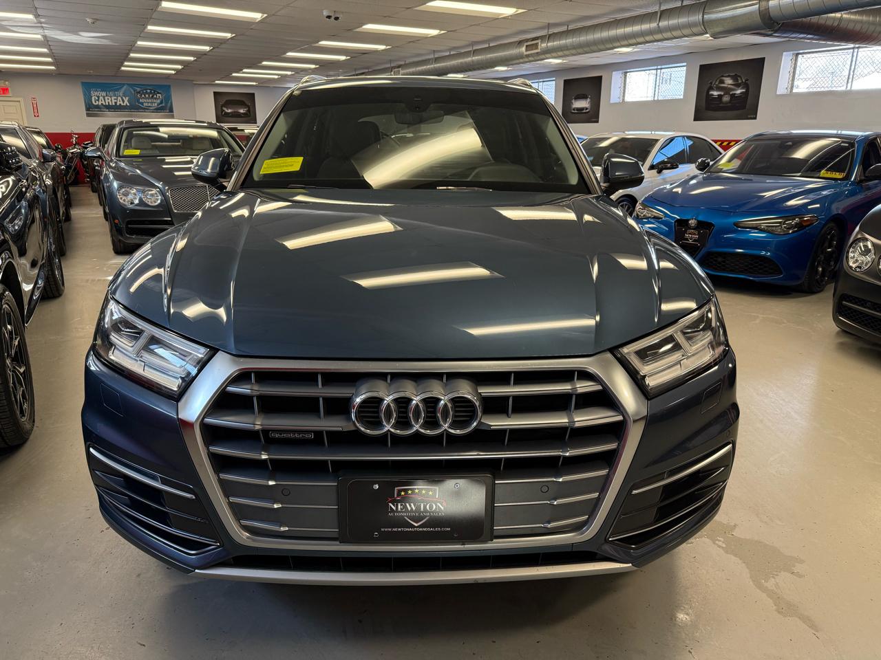 Audi Q5 2.0T Premium Plus quattro 2018