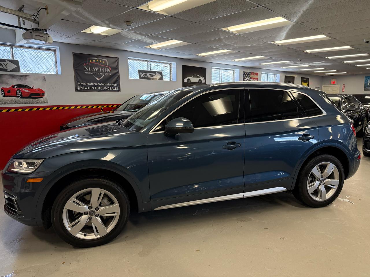 Audi Q5 2.0T Premium Plus quattro 2018