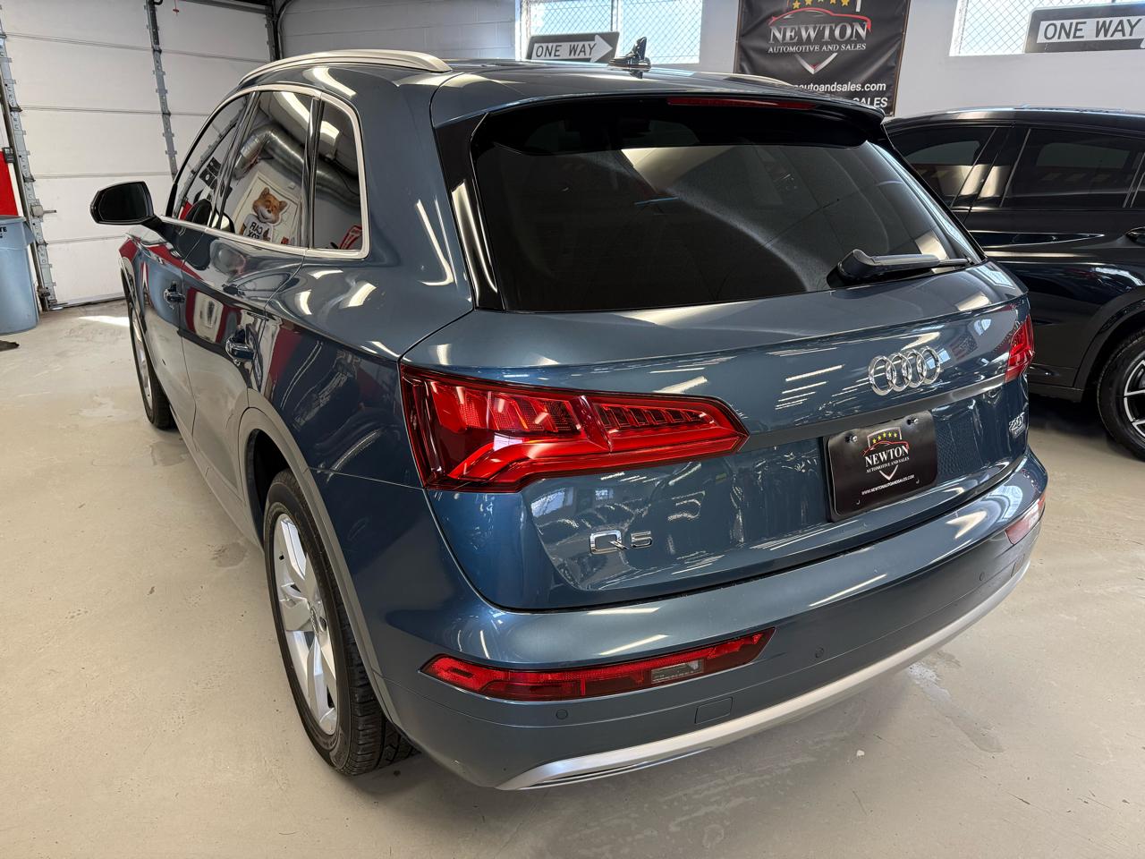 Audi Q5 2.0T Premium Plus quattro 2018