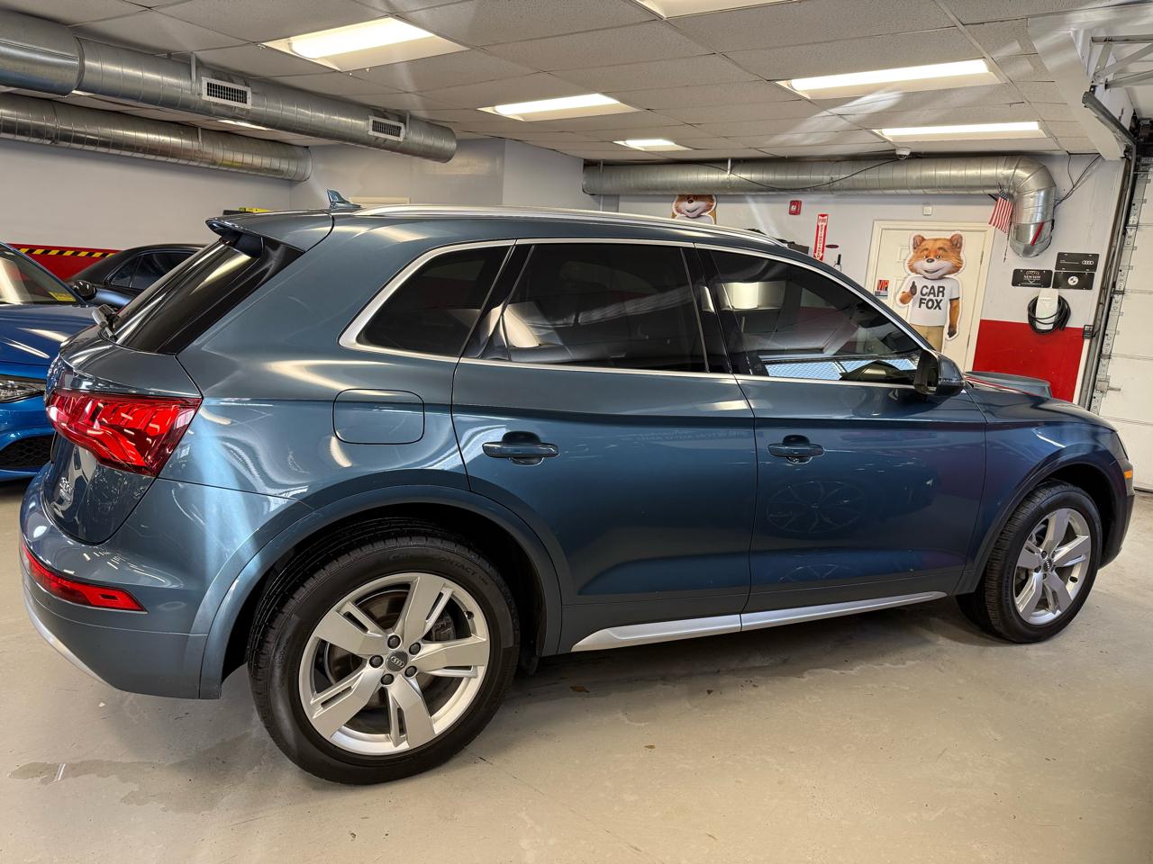 Audi Q5 2.0T Premium Plus quattro 2018