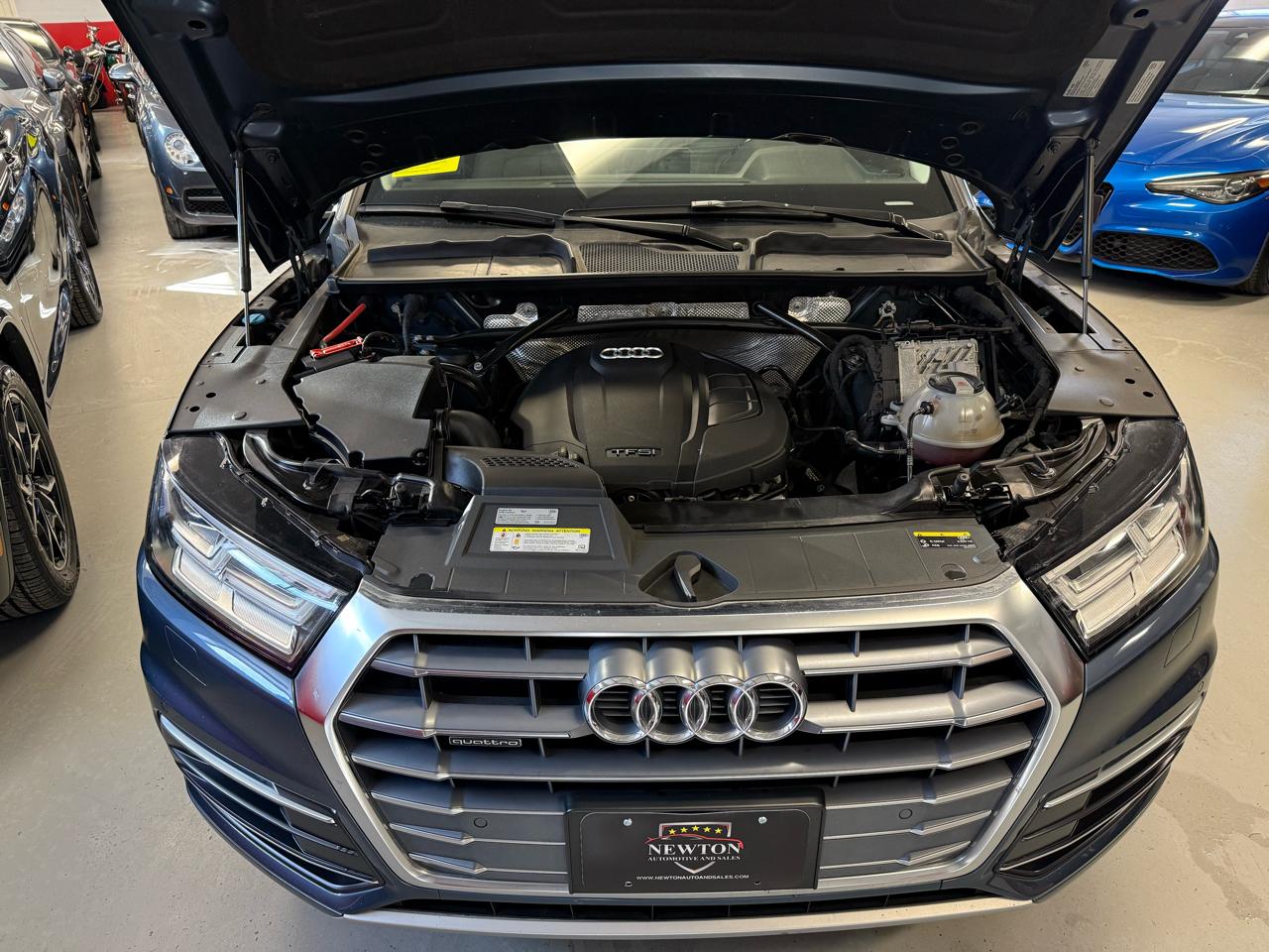 Audi Q5 2.0T Premium Plus quattro 2018