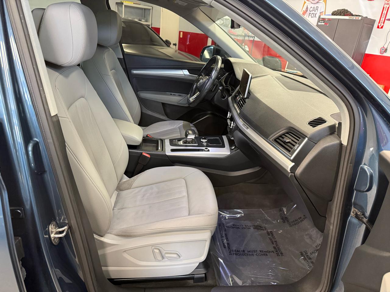 Audi Q5 2.0T Premium Plus quattro 2018