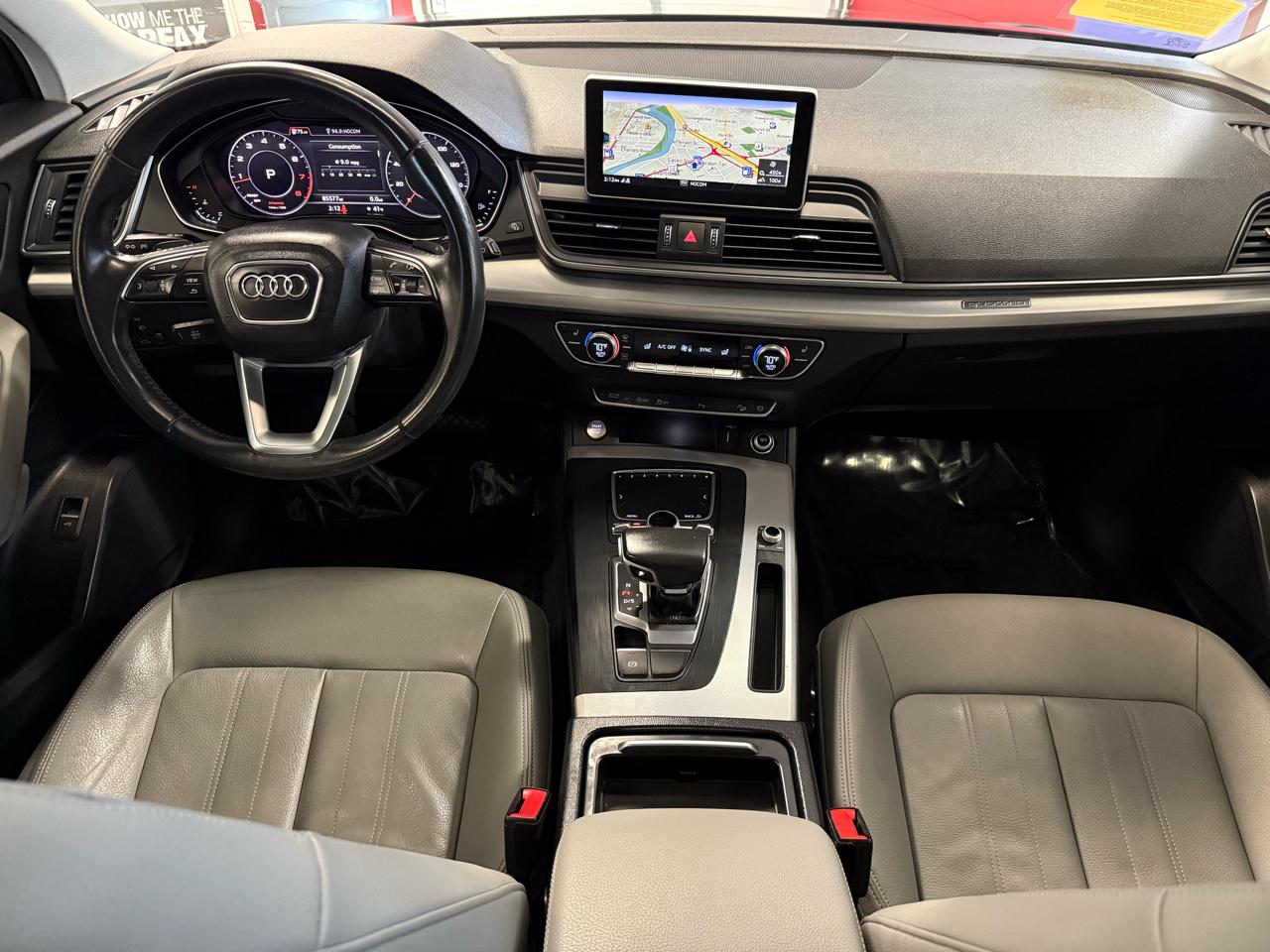 Audi Q5 2.0T Premium Plus quattro 2018