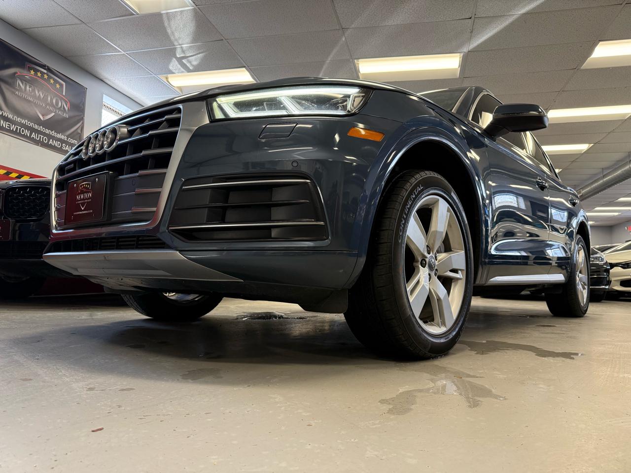 Audi Q5 2.0T Premium Plus quattro 2018