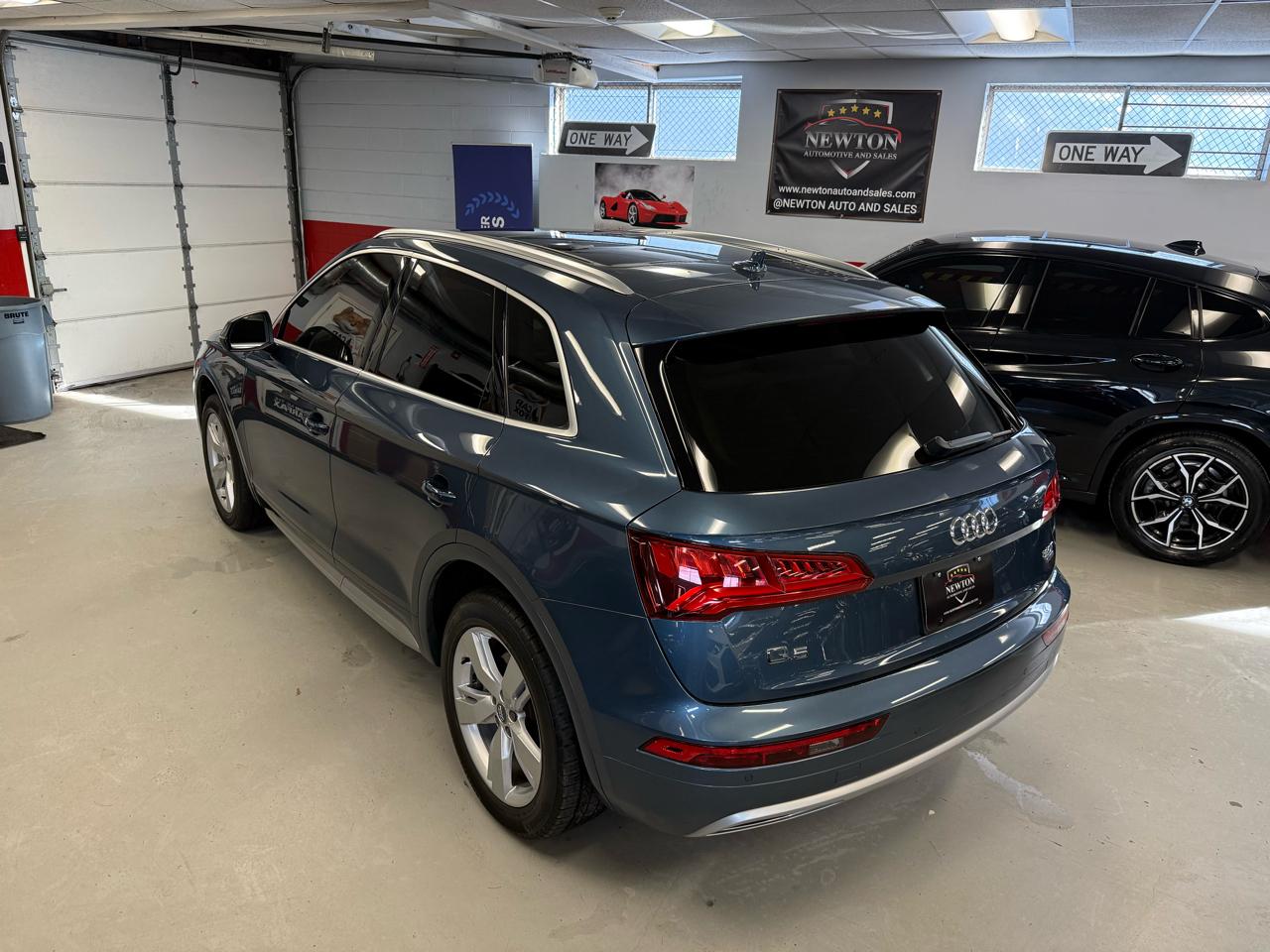Audi Q5 2.0T Premium Plus quattro 2018