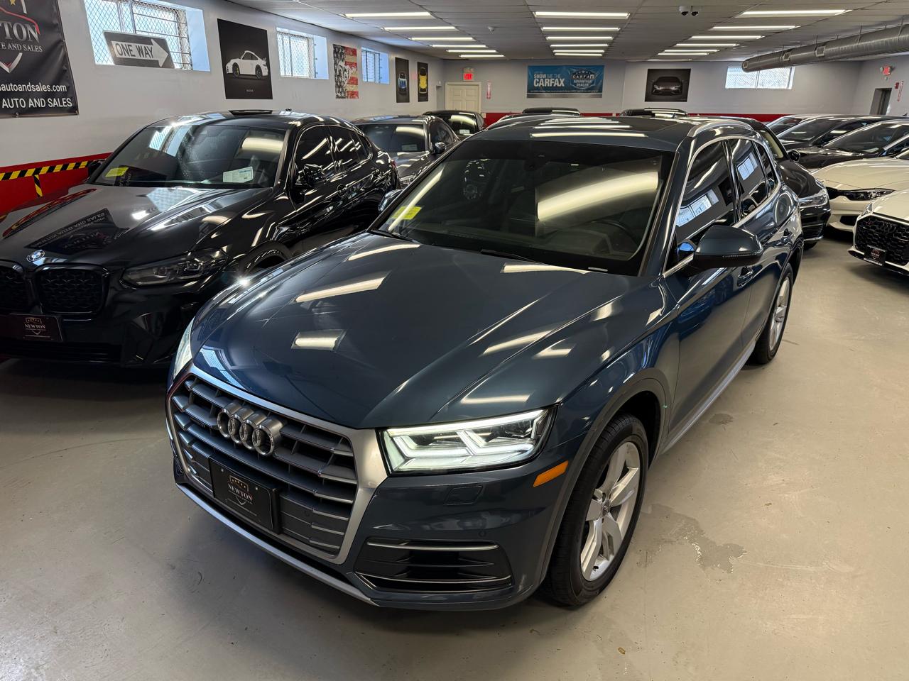 Audi Q5 2.0T Premium Plus quattro 2018