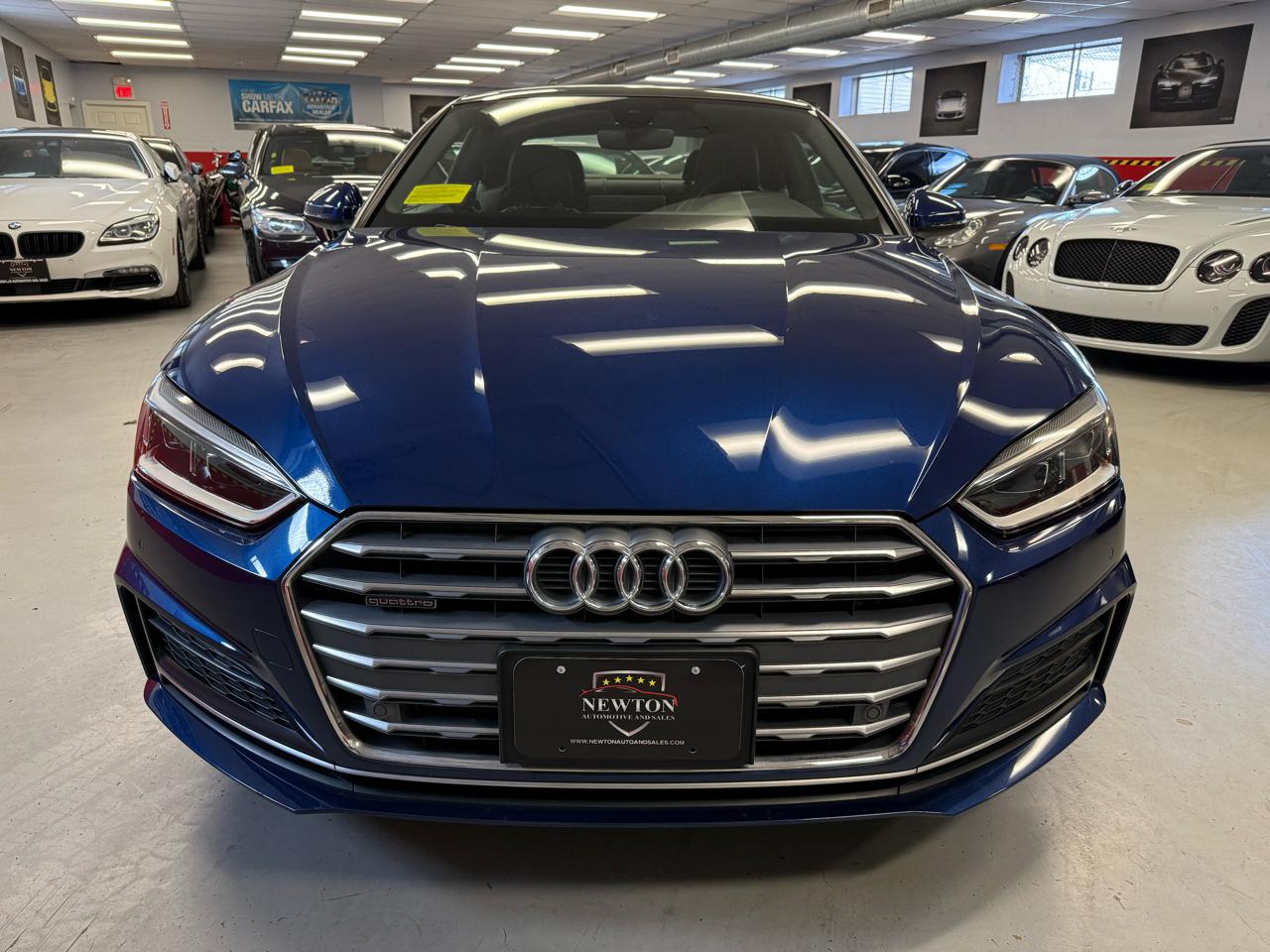 Audi A5 Premium Plus S-Line Coupe quattro 7A 2018