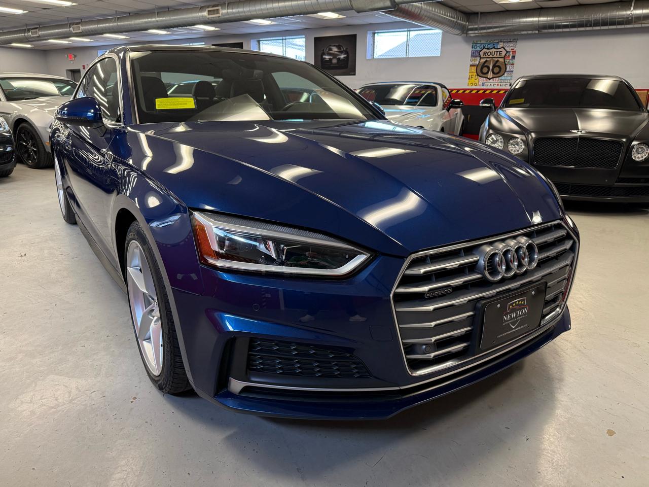 Audi A5 Premium Plus S-Line Coupe quattro 7A 2018