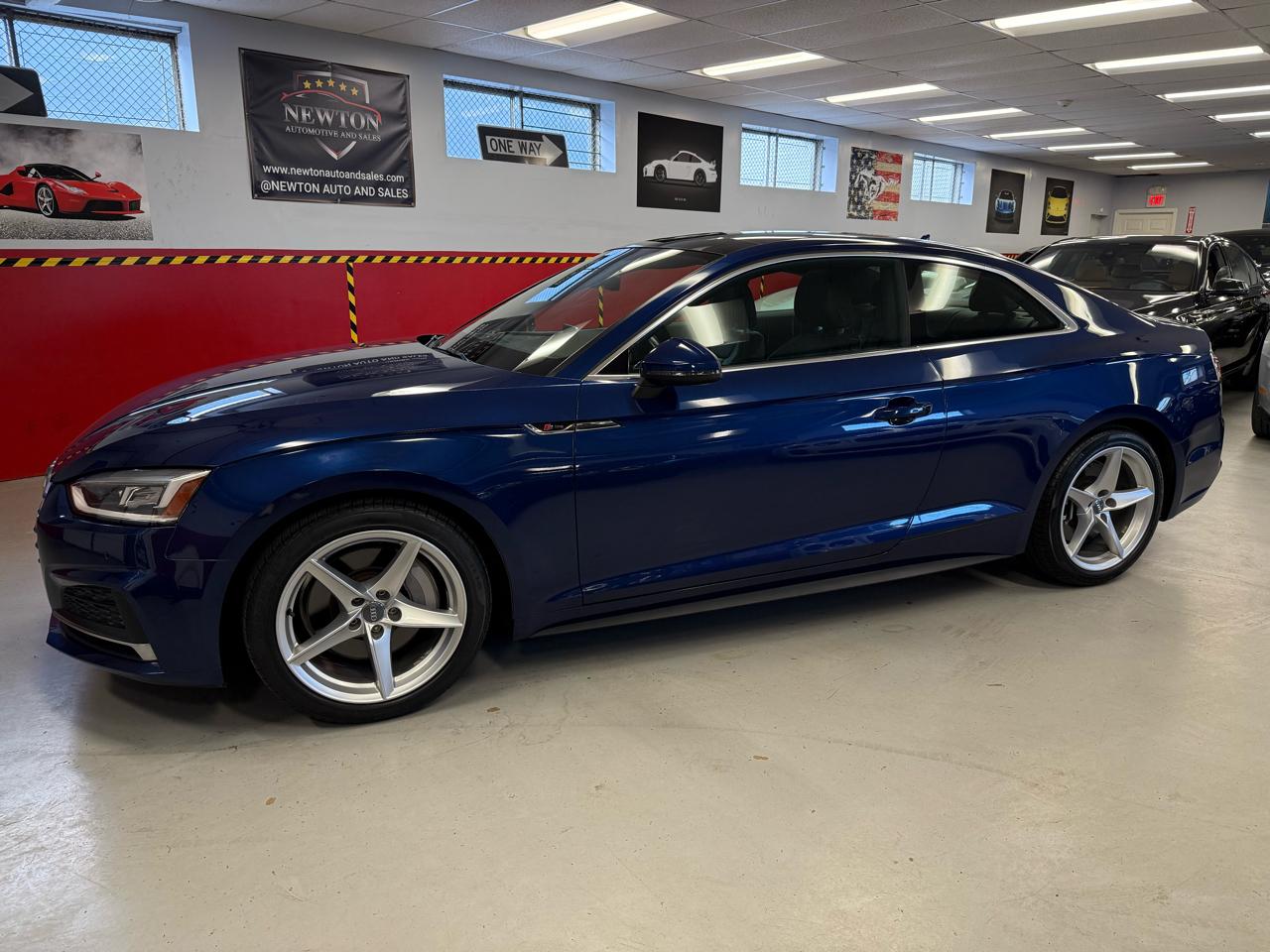 Audi A5 Premium Plus S-Line Coupe quattro 7A 2018