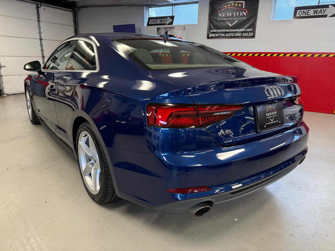 Audi A5 Premium Plus S-Line Coupe quattro 7A 2018