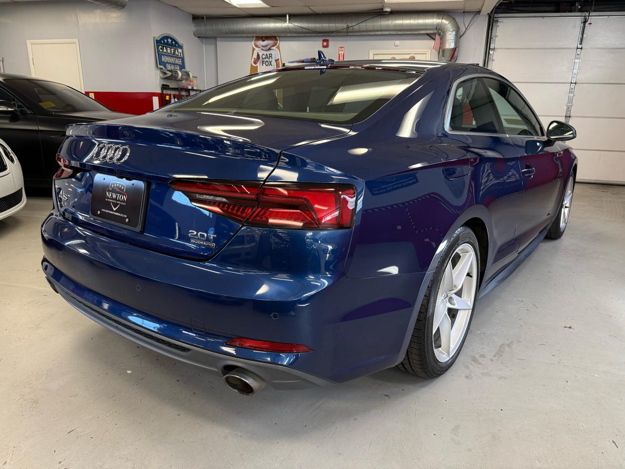 Audi A5 Premium Plus S-Line Coupe quattro 7A 2018