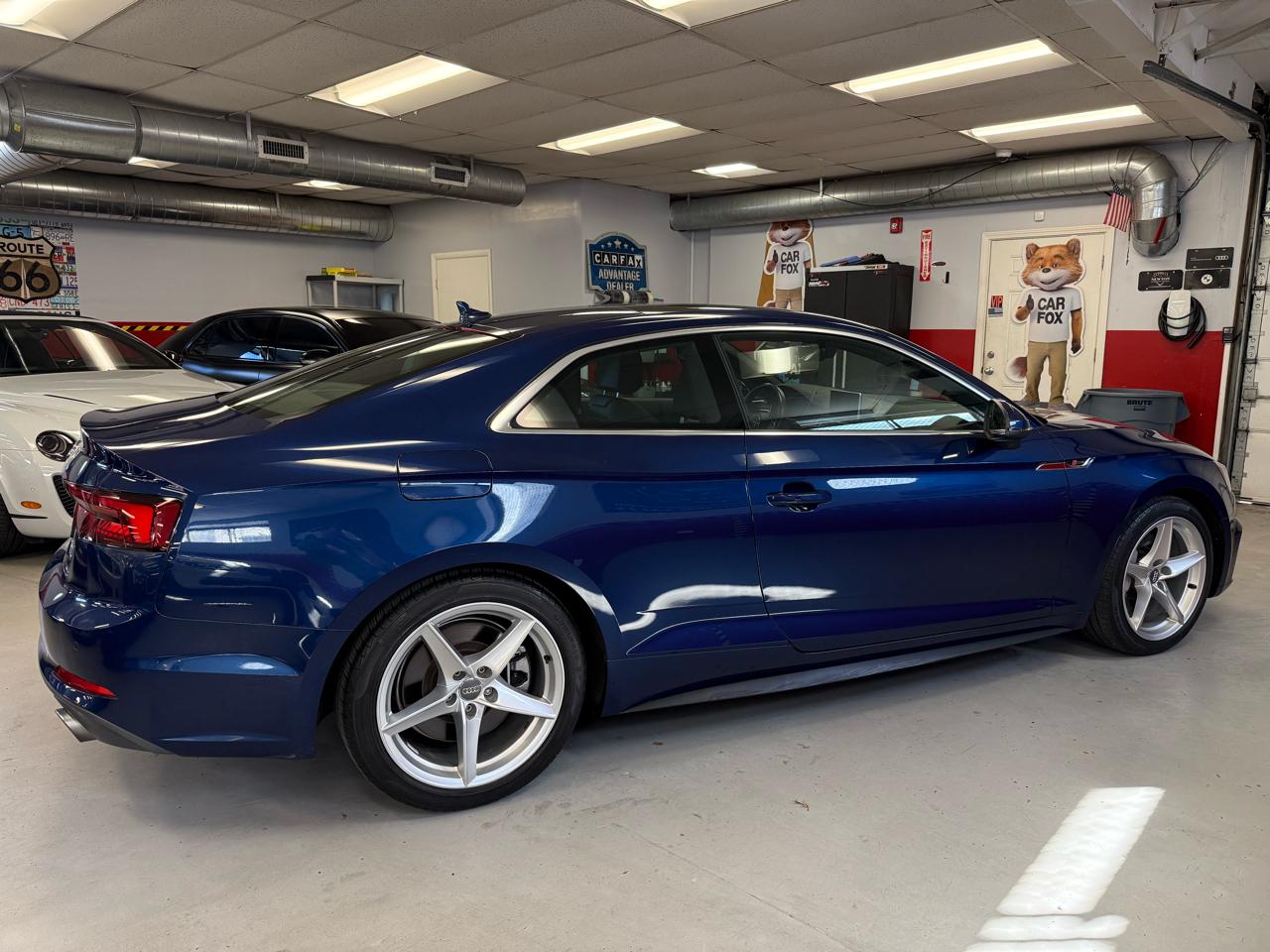 Audi A5 Premium Plus S-Line Coupe quattro 7A 2018