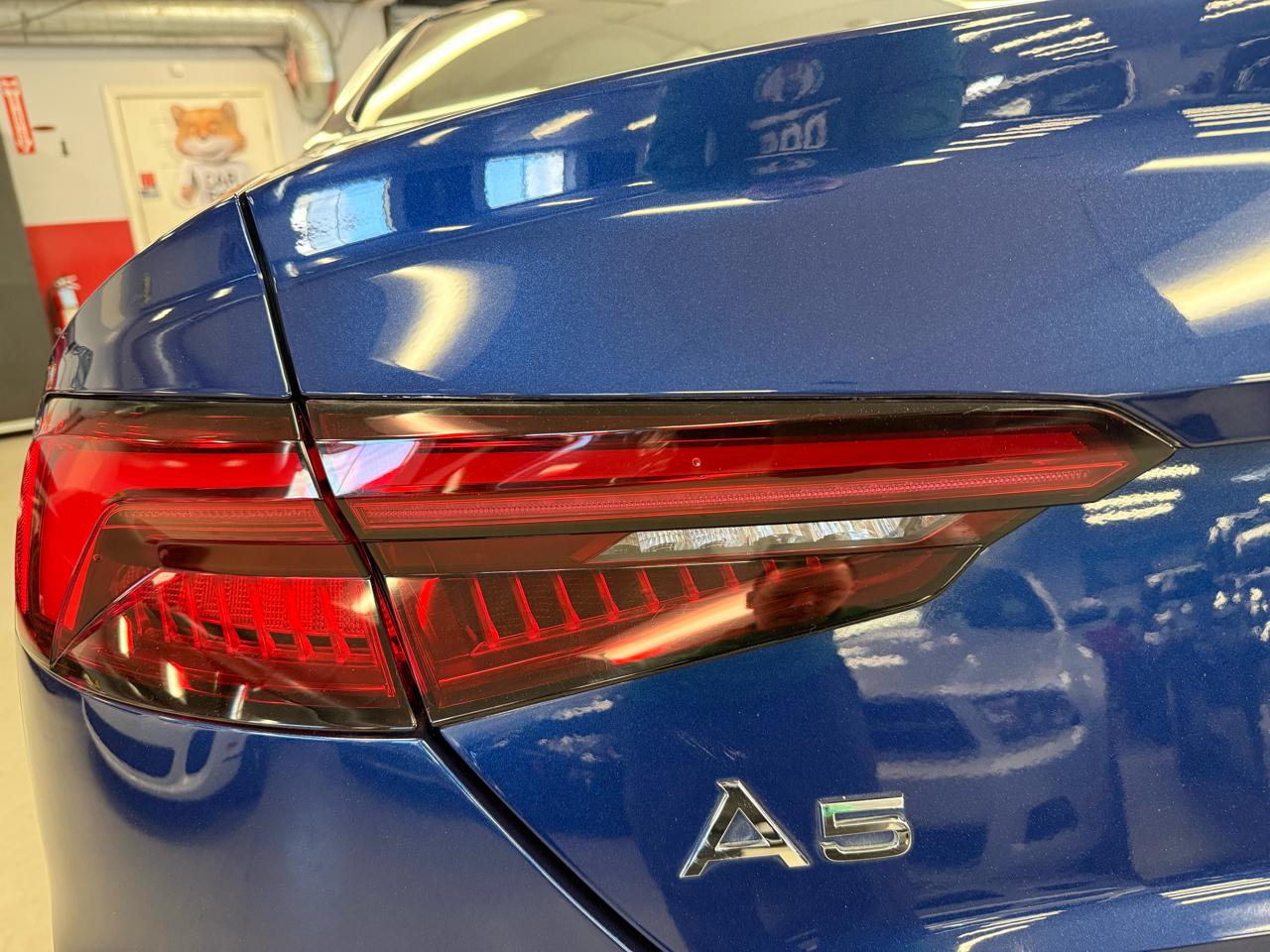 Audi A5 Premium Plus S-Line Coupe quattro 7A 2018