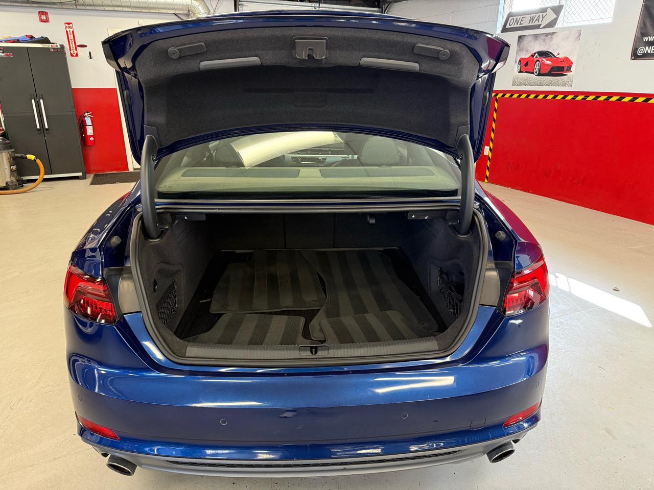 Audi A5 Premium Plus S-Line Coupe quattro 7A 2018