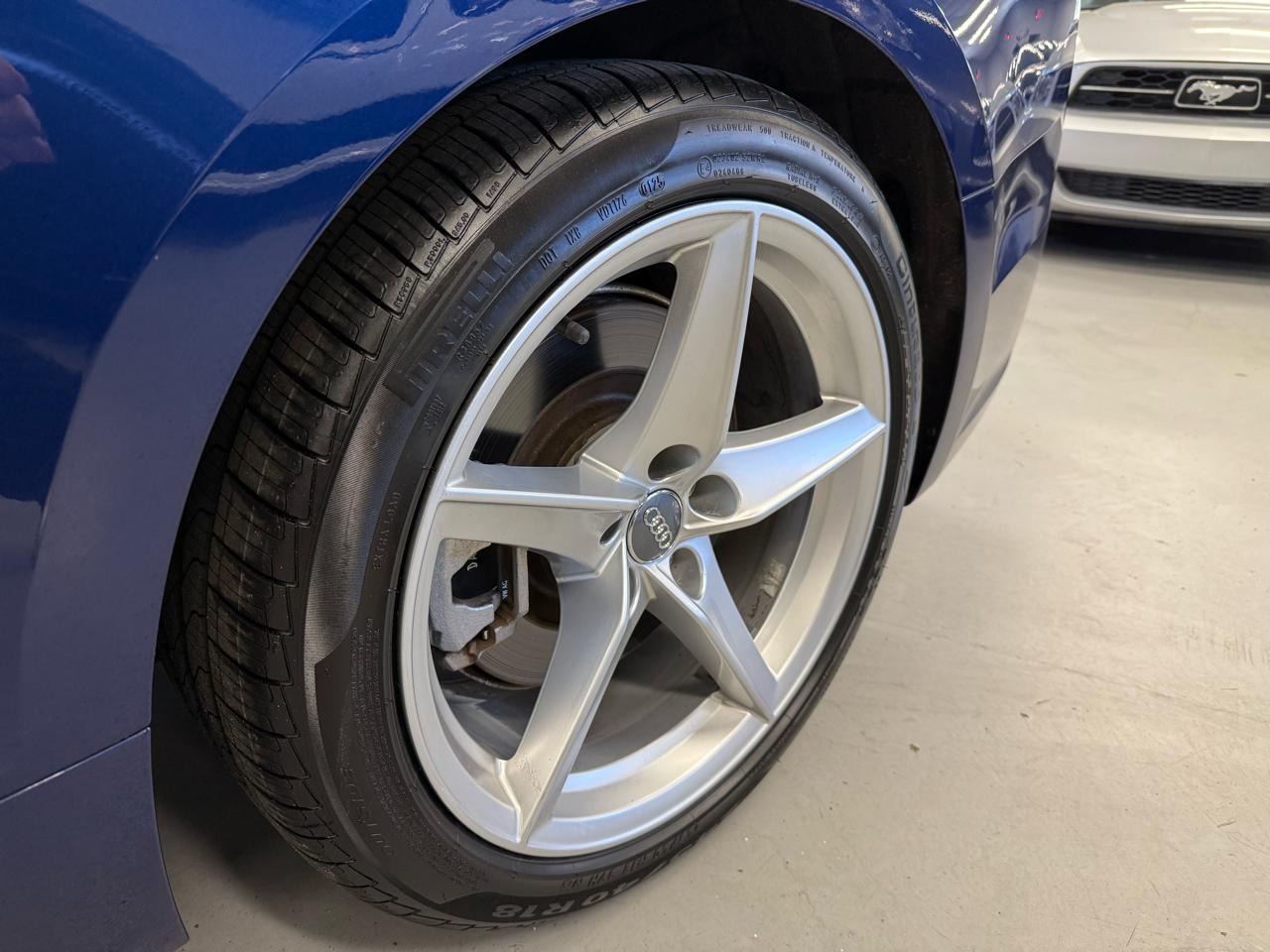 Audi A5 Premium Plus S-Line Coupe quattro 7A 2018