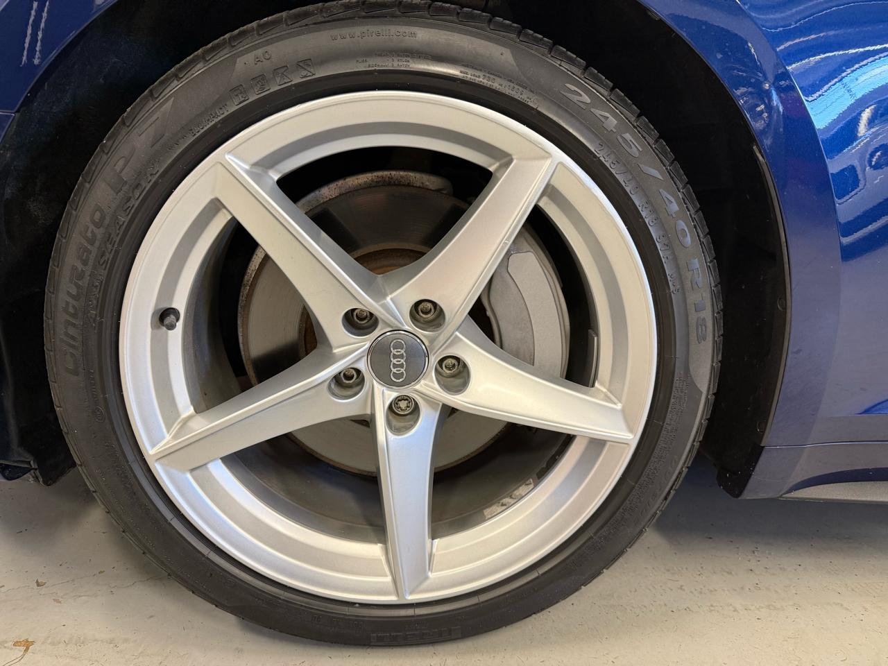 Audi A5 Premium Plus S-Line Coupe quattro 7A 2018