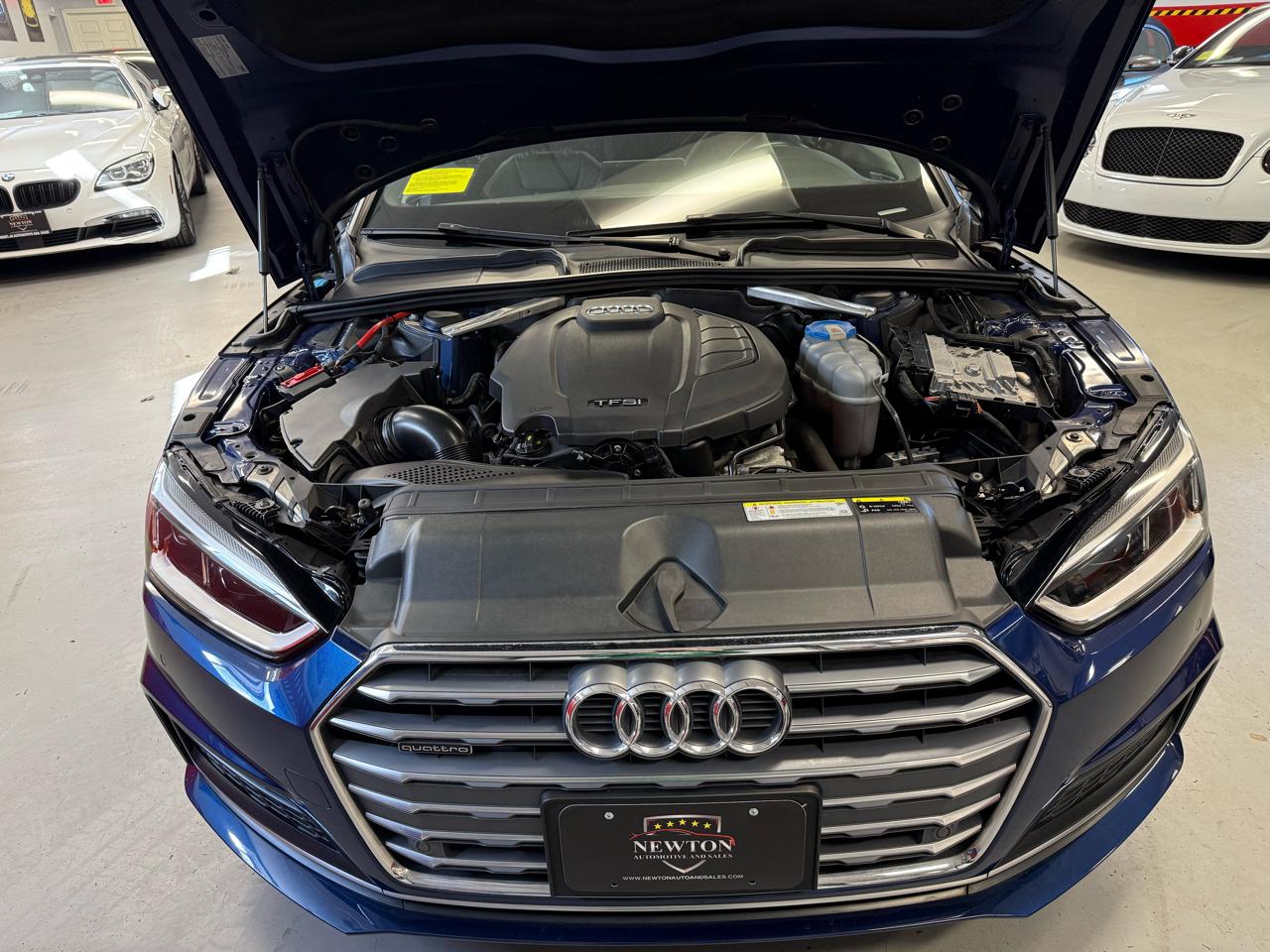 Audi A5 Premium Plus S-Line Coupe quattro 7A 2018