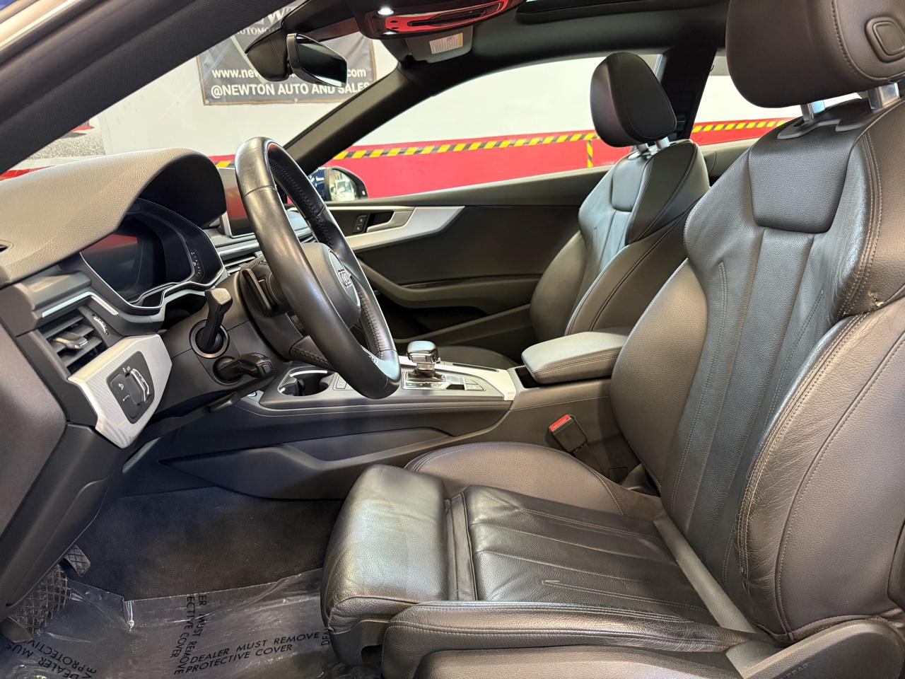 Audi A5 Premium Plus S-Line Coupe quattro 7A 2018