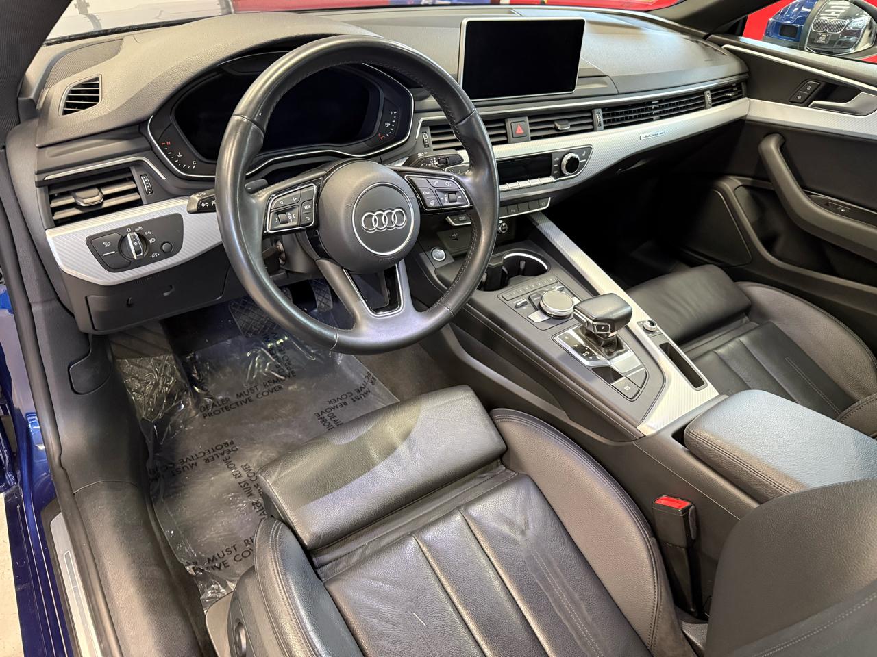 Audi A5 Premium Plus S-Line Coupe quattro 7A 2018