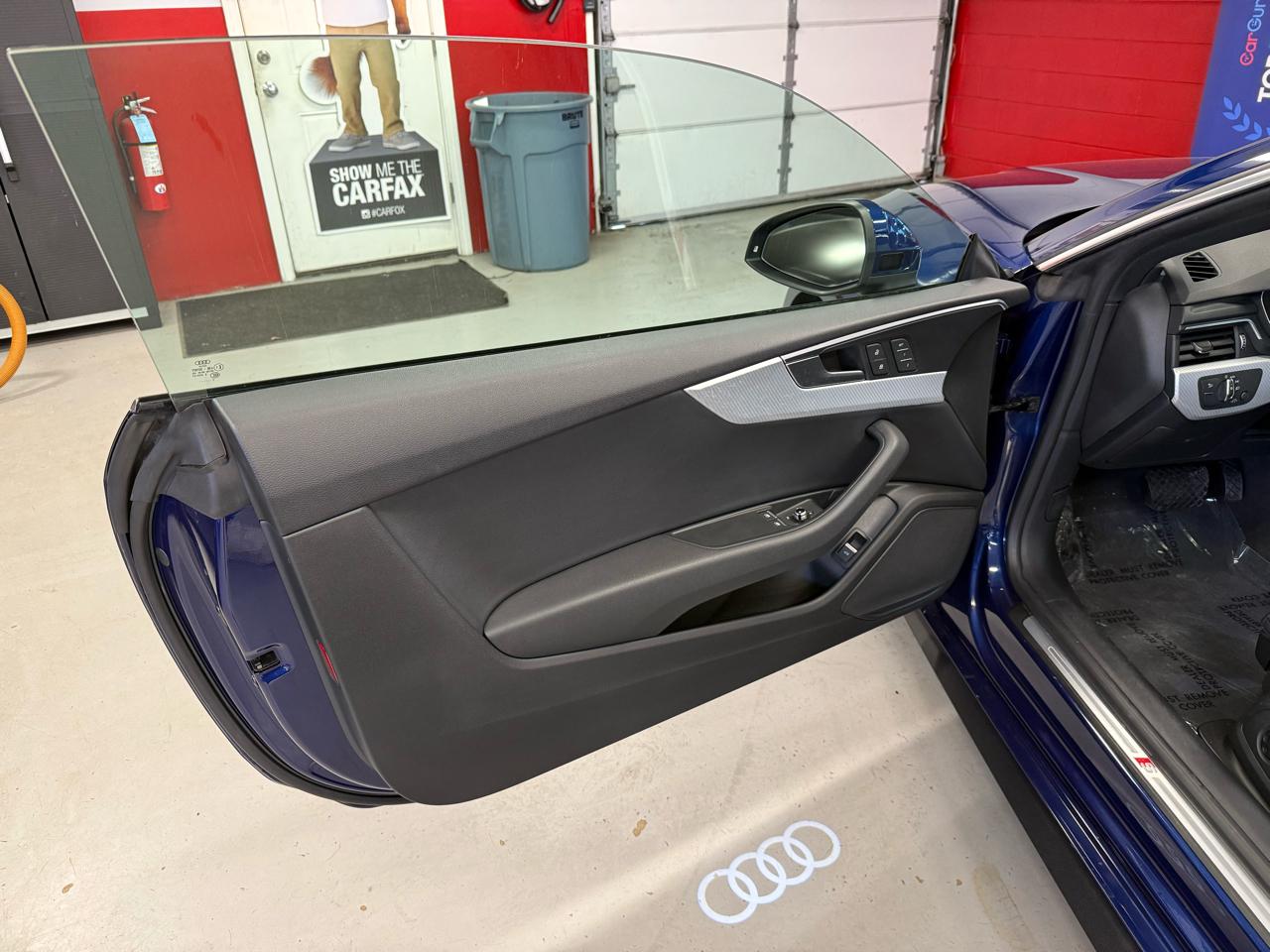 Audi A5 Premium Plus S-Line Coupe quattro 7A 2018