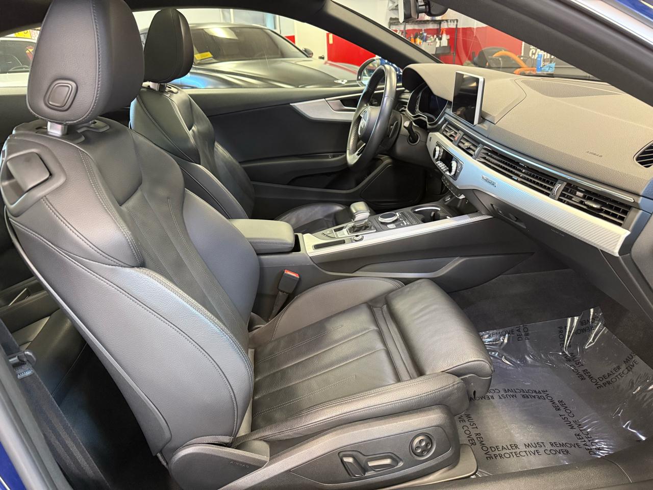 Audi A5 Premium Plus S-Line Coupe quattro 7A 2018