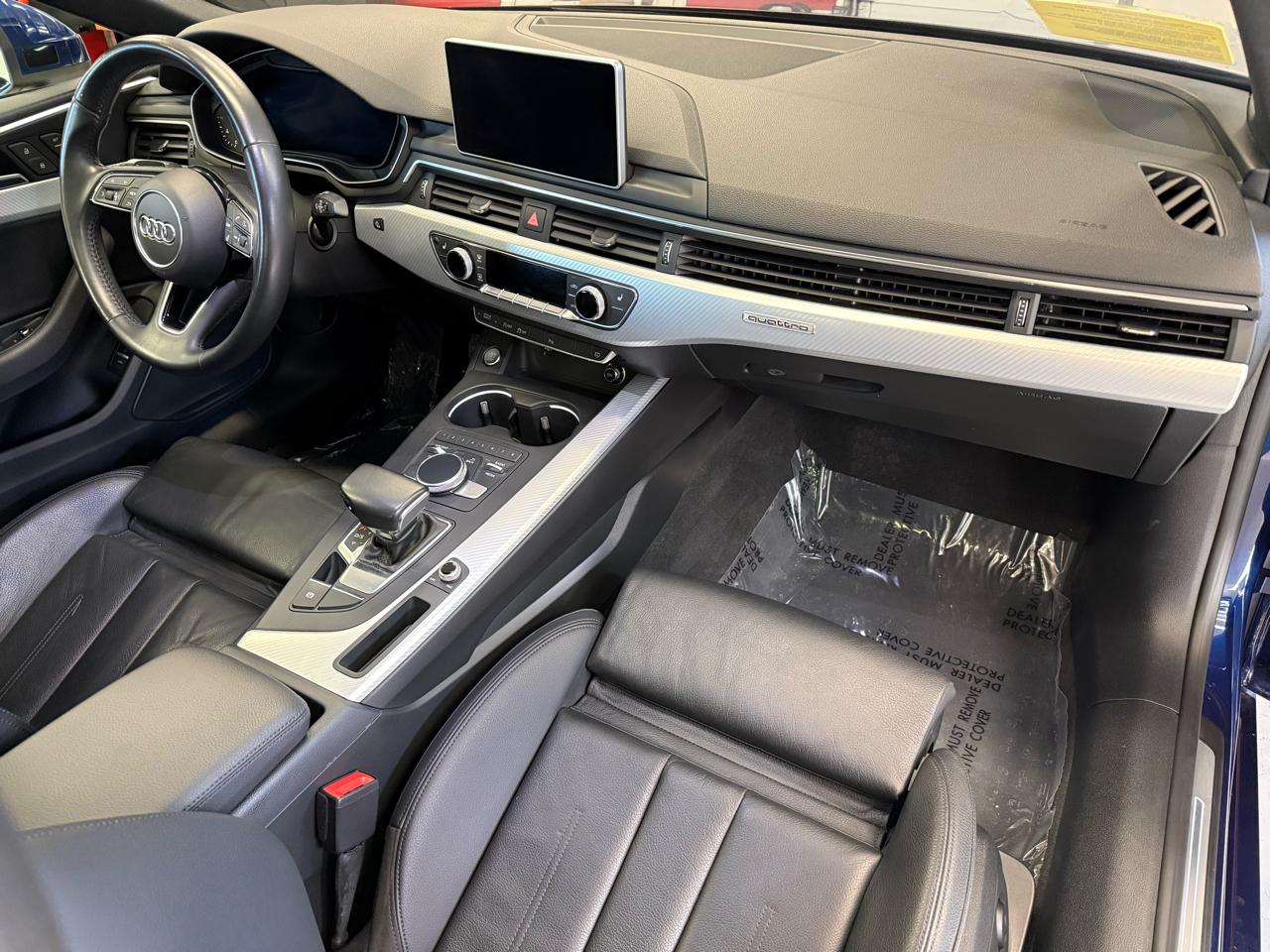 Audi A5 Premium Plus S-Line Coupe quattro 7A 2018