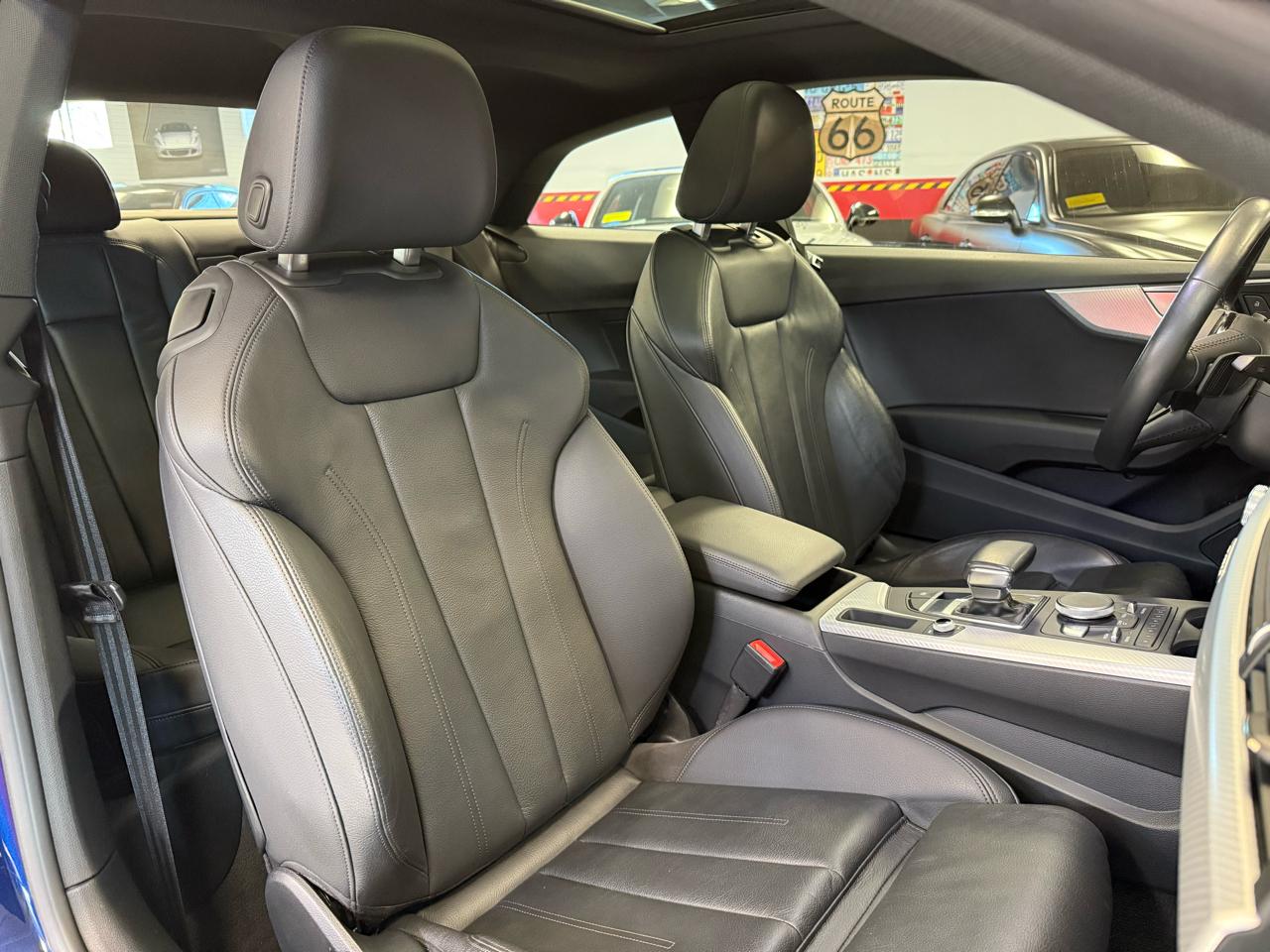 Audi A5 Premium Plus S-Line Coupe quattro 7A 2018