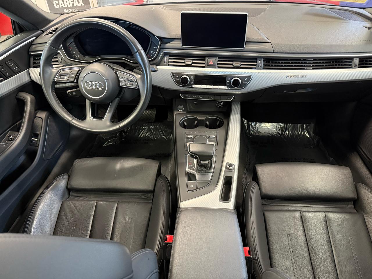 Audi A5 Premium Plus S-Line Coupe quattro 7A 2018