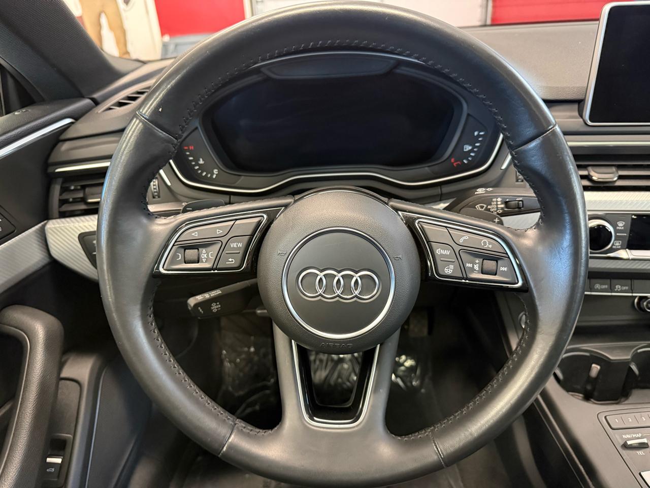 Audi A5 Premium Plus S-Line Coupe quattro 7A 2018