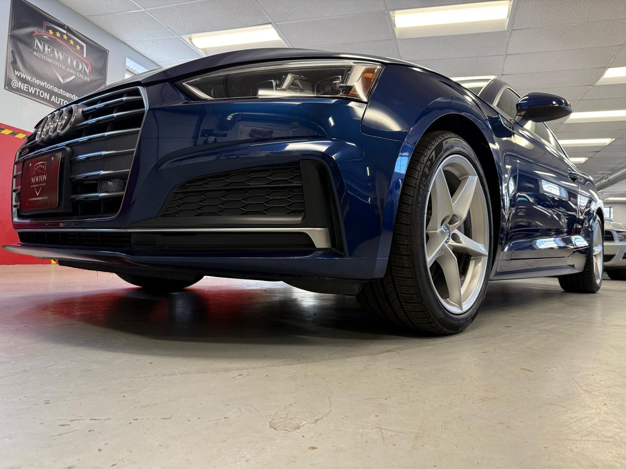 Audi A5 Premium Plus S-Line Coupe quattro 7A 2018