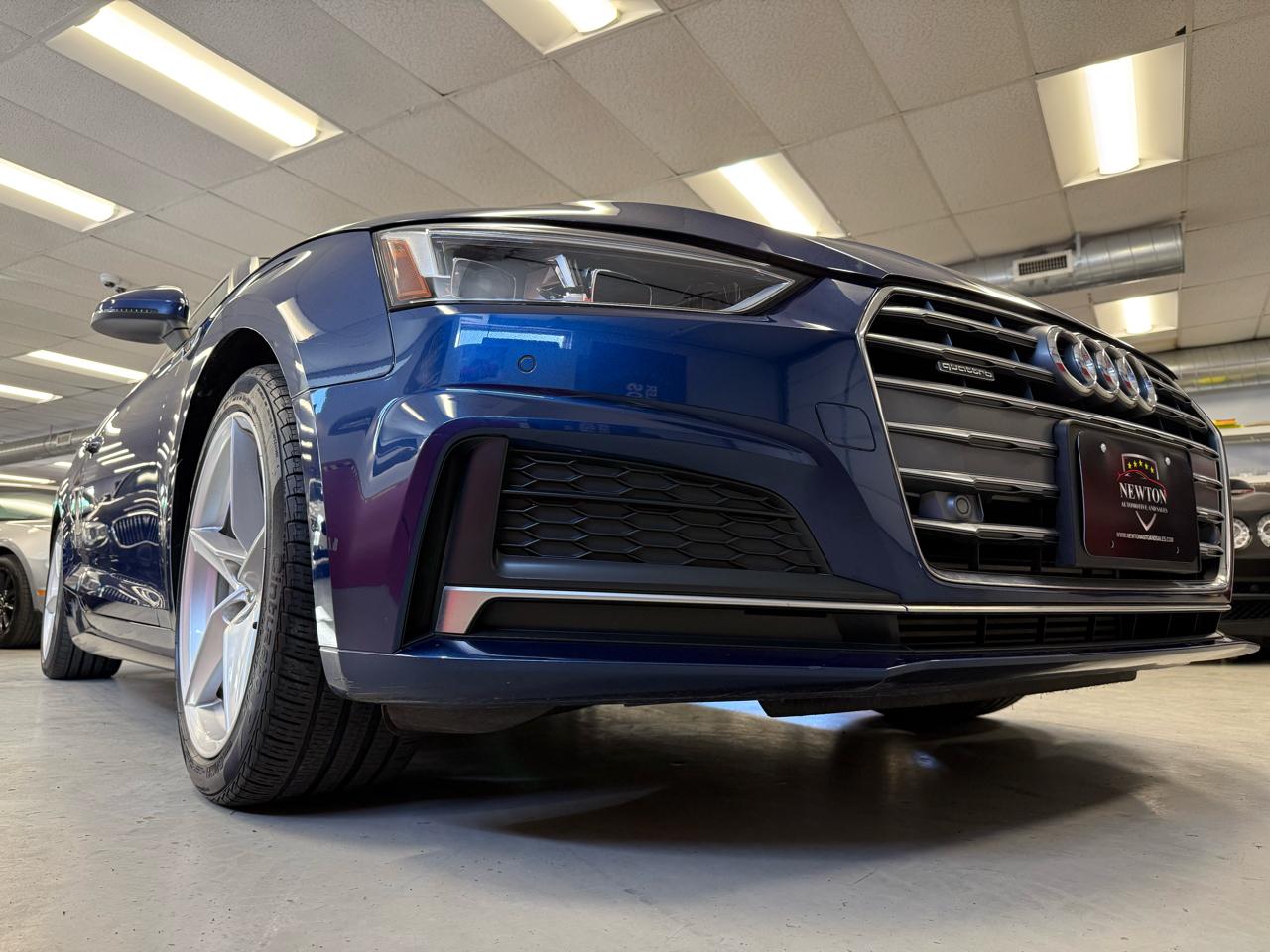 Audi A5 Premium Plus S-Line Coupe quattro 7A 2018