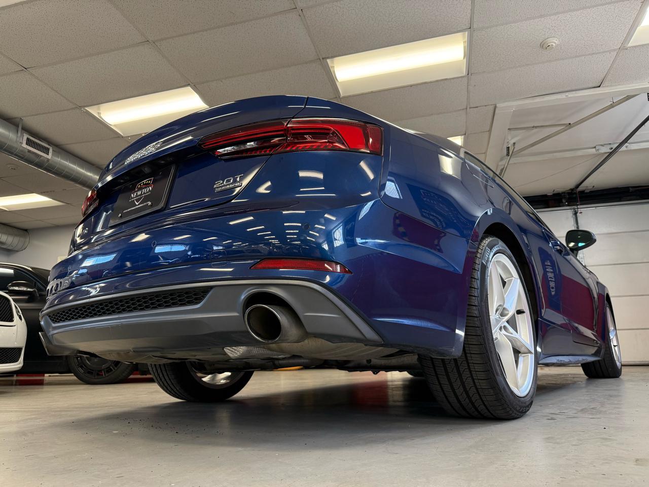 Audi A5 Premium Plus S-Line Coupe quattro 7A 2018