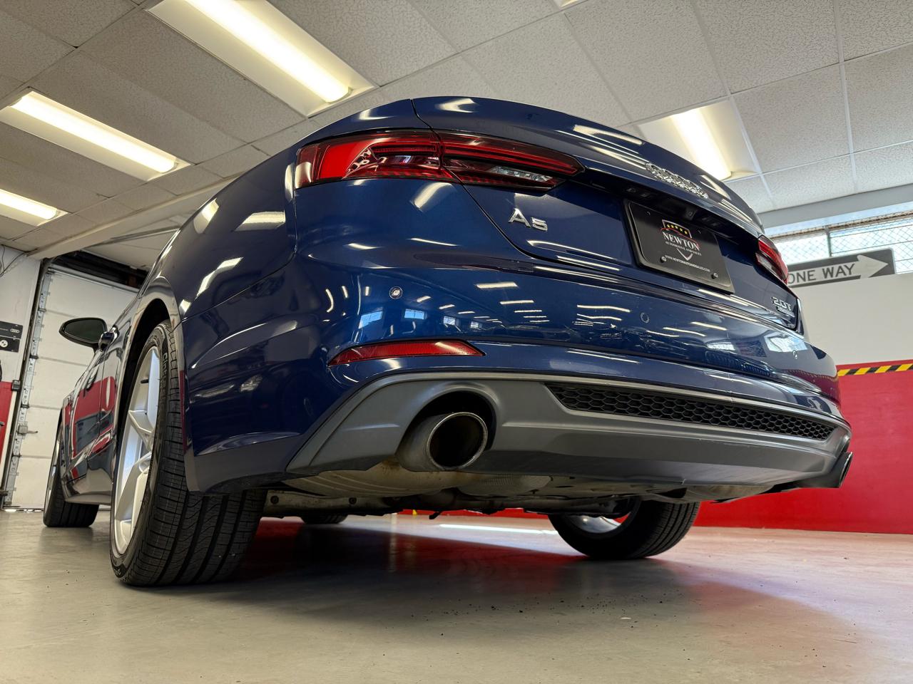 Audi A5 Premium Plus S-Line Coupe quattro 7A 2018