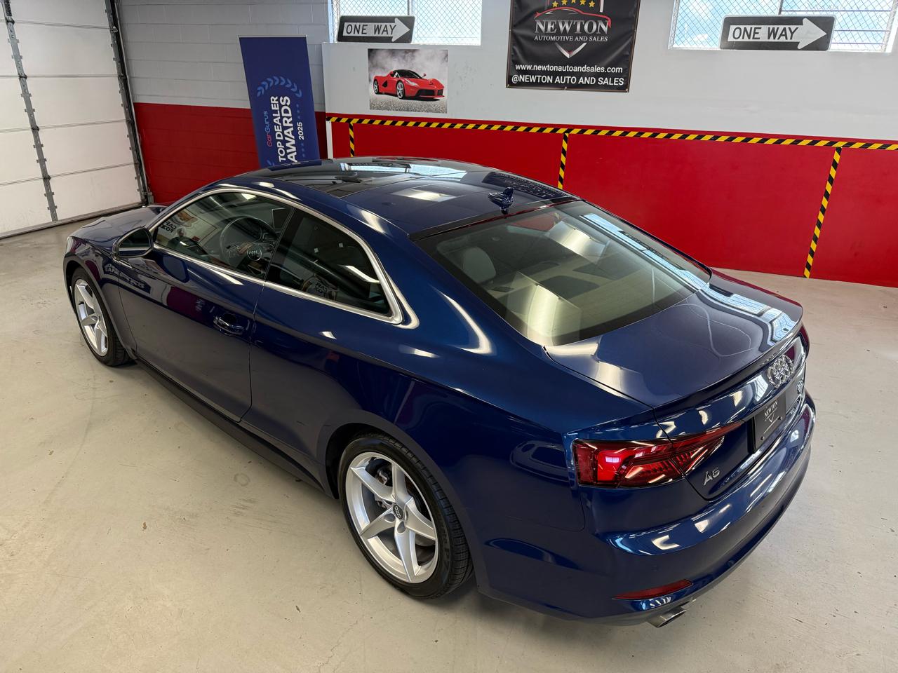 Audi A5 Premium Plus S-Line Coupe quattro 7A 2018