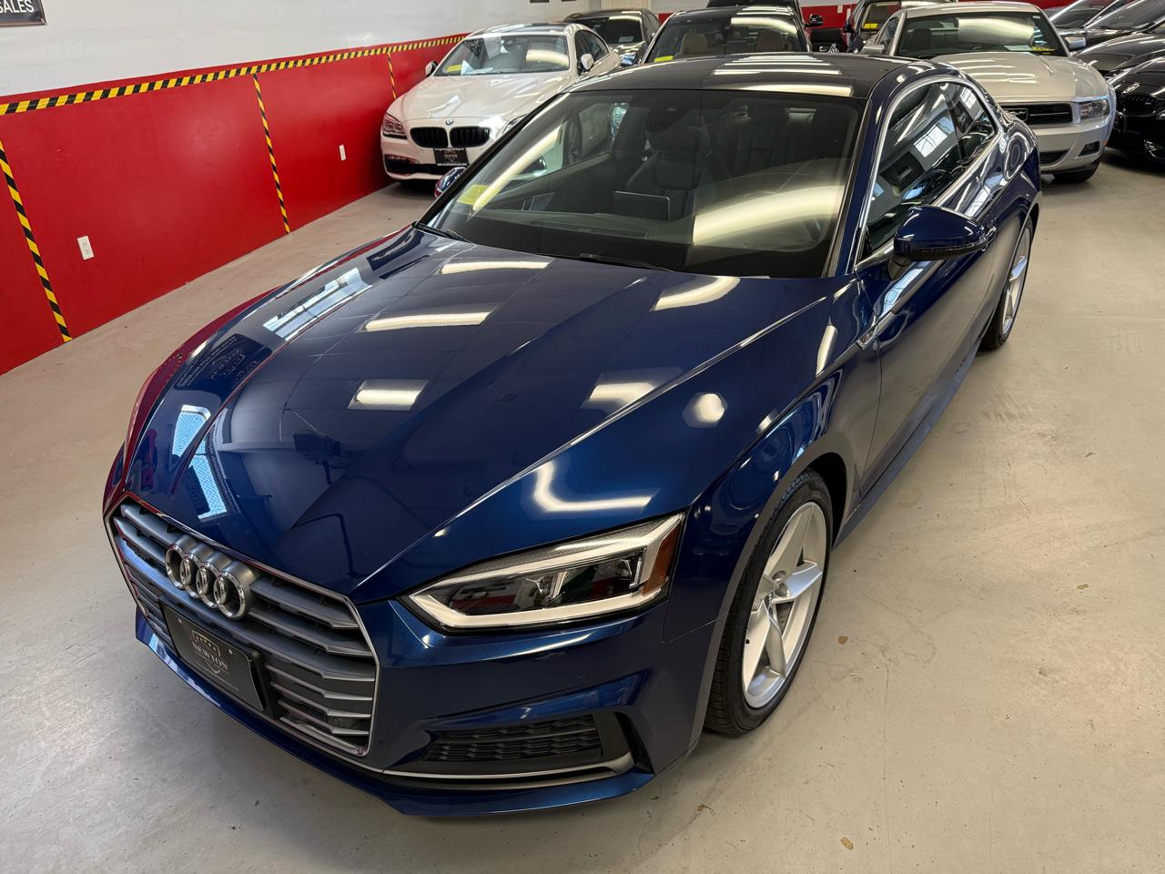 Audi A5 Premium Plus S-Line Coupe quattro 7A 2018