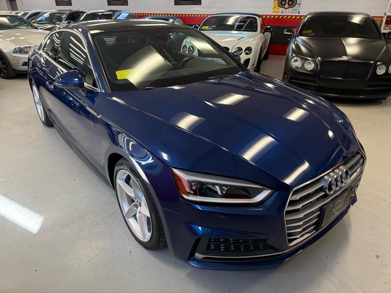 Audi A5 Premium Plus S-Line Coupe quattro 7A 2018