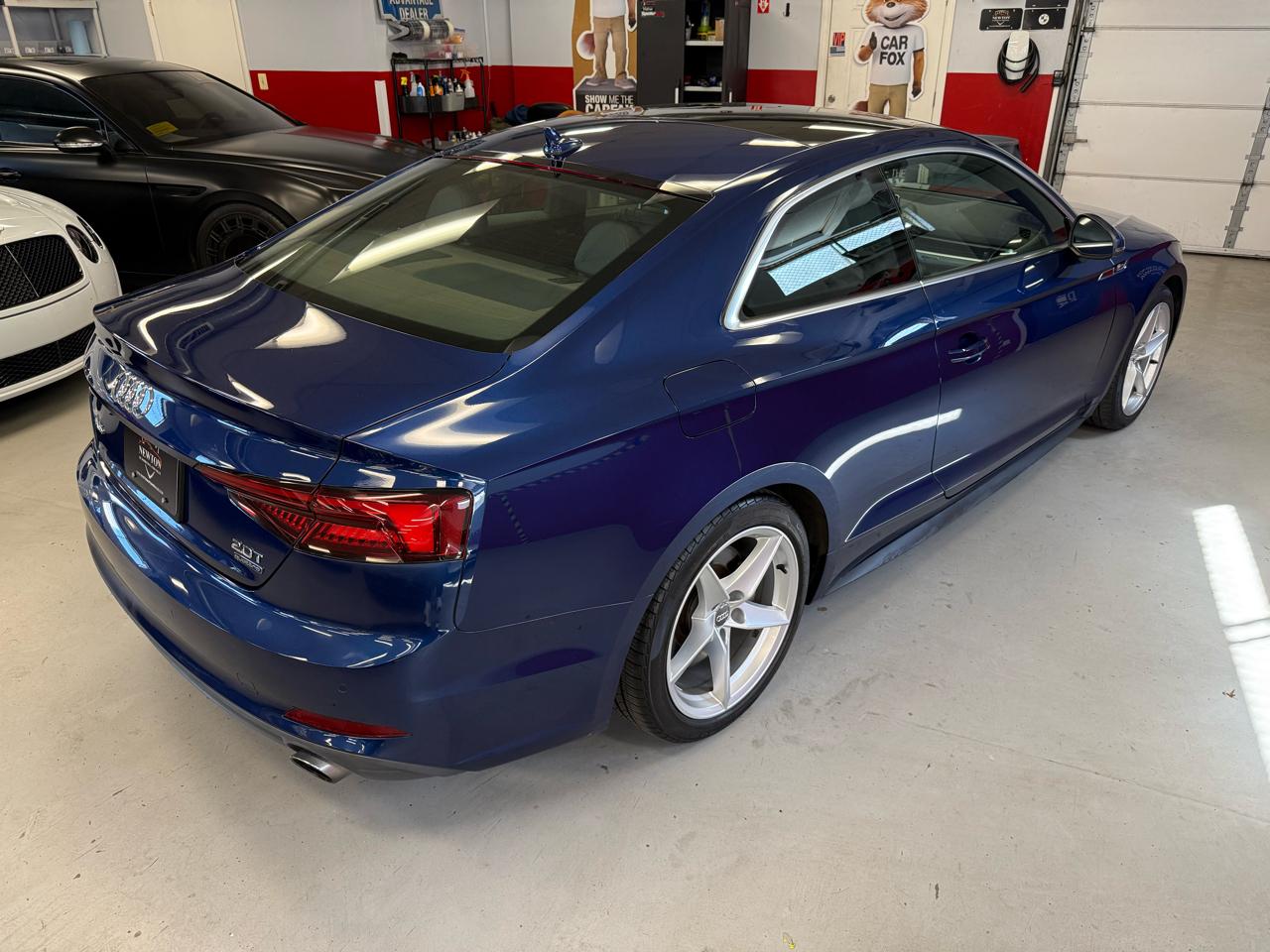 Audi A5 Premium Plus S-Line Coupe quattro 7A 2018