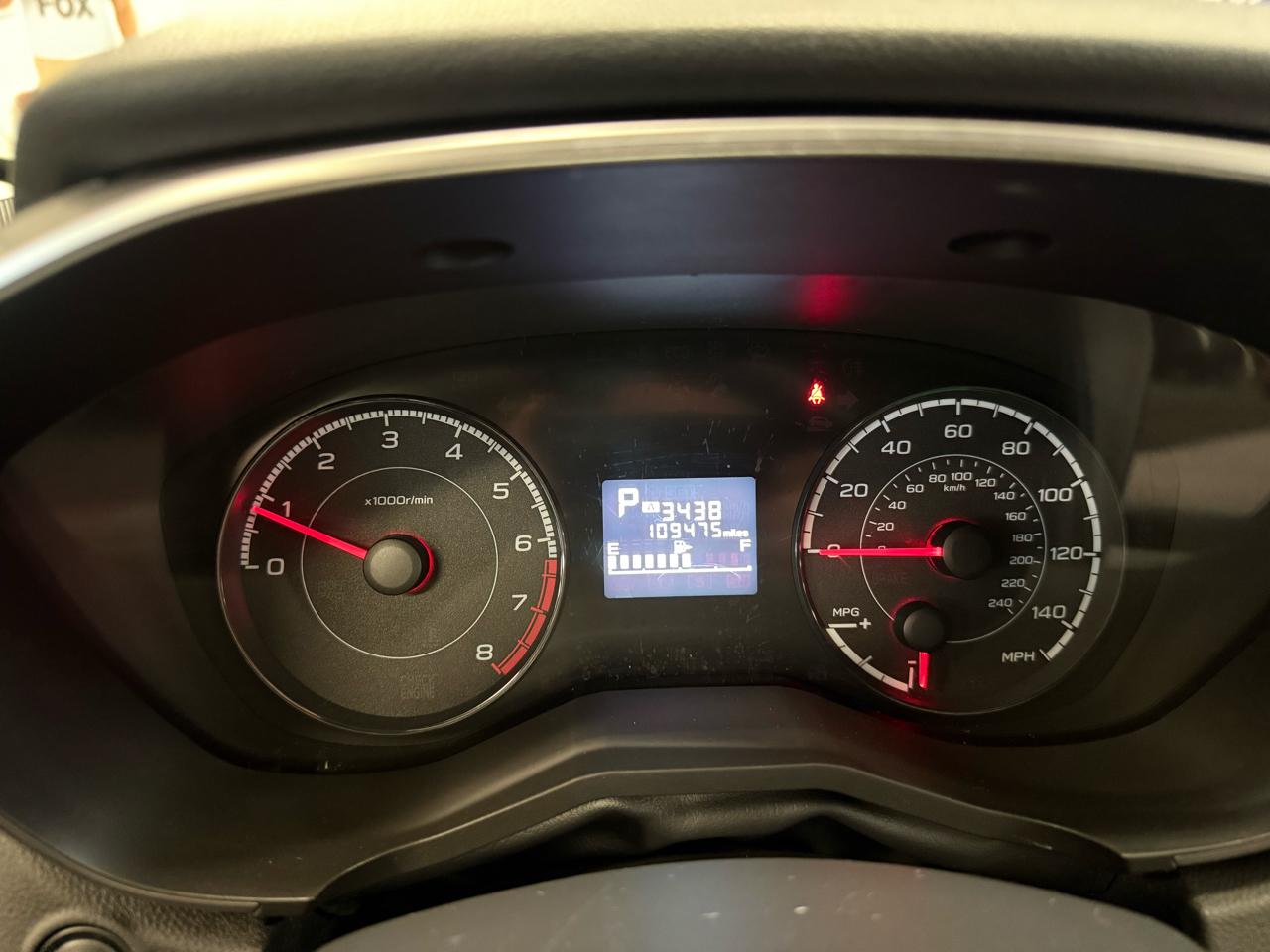 Subaru Crosstrek 2.0i Premium CVT 2018