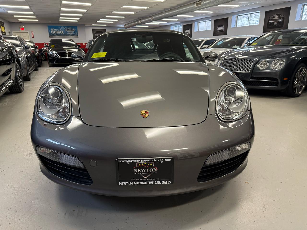 Porsche Boxster Base 2008